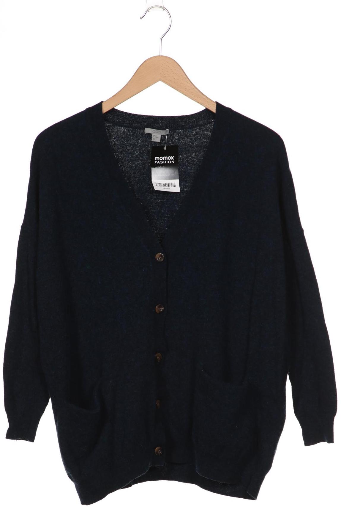

COS Damen Strickjacke, blau