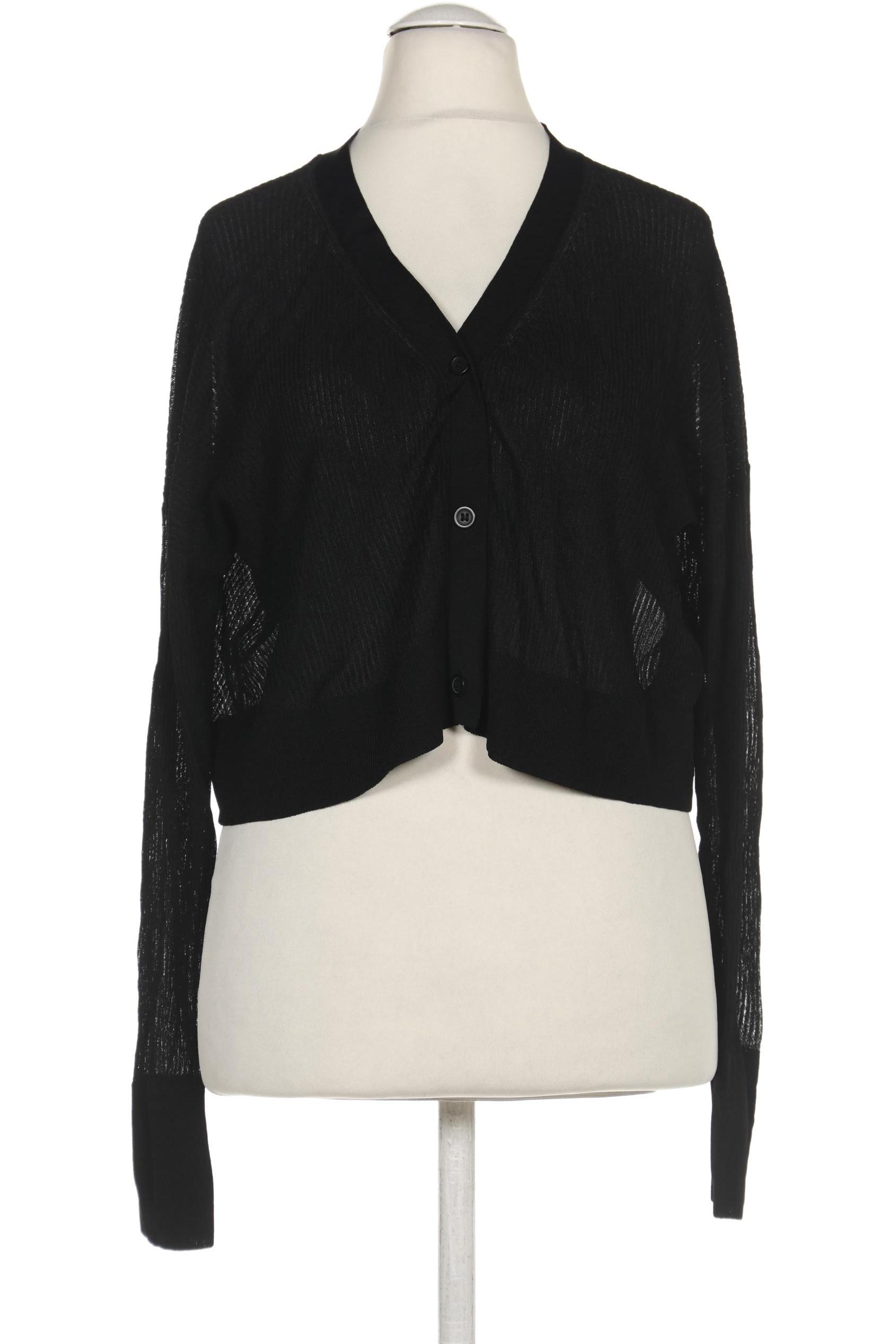

COS Damen Strickjacke, schwarz
