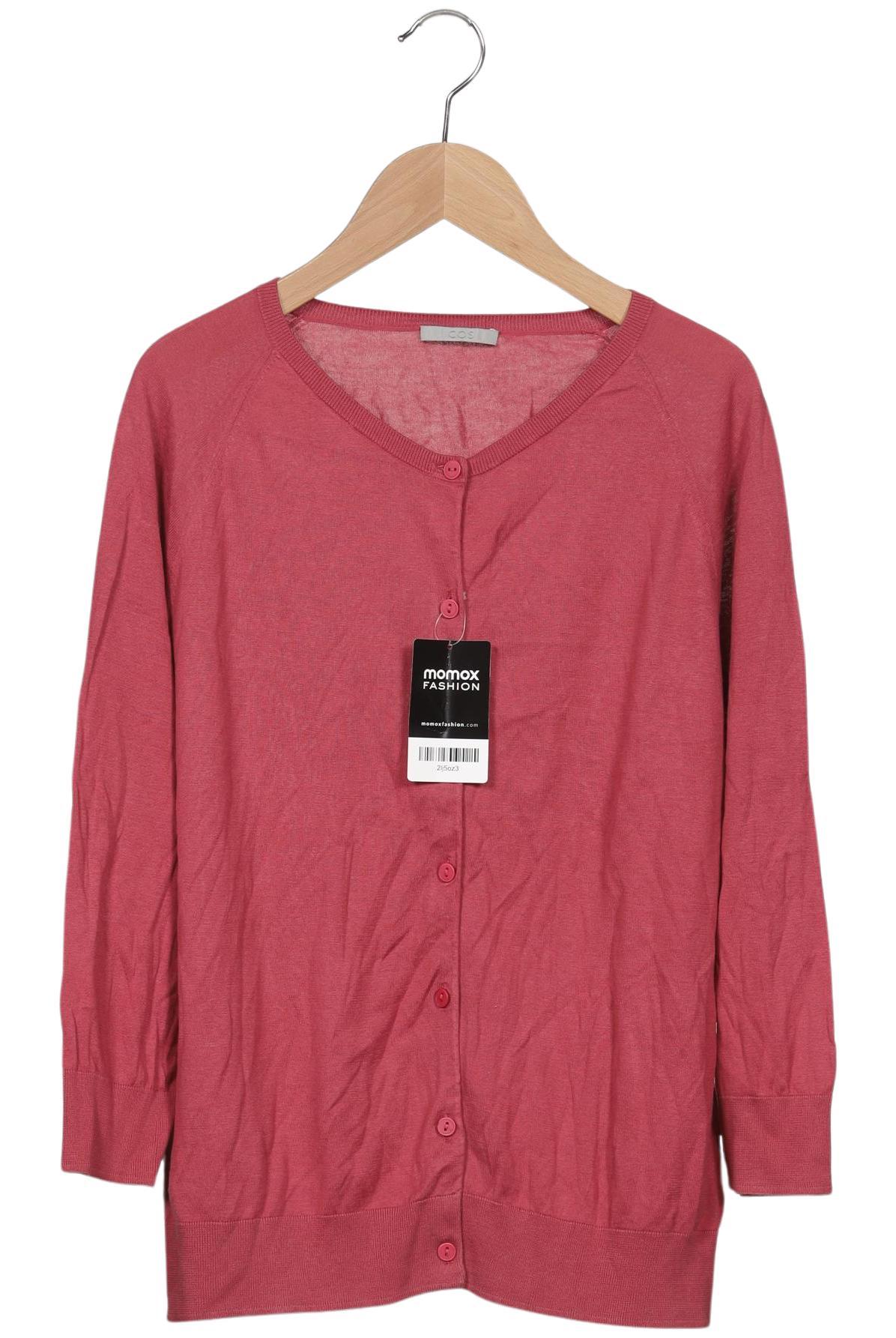 

COS Damen Strickjacke, pink, Gr. 38