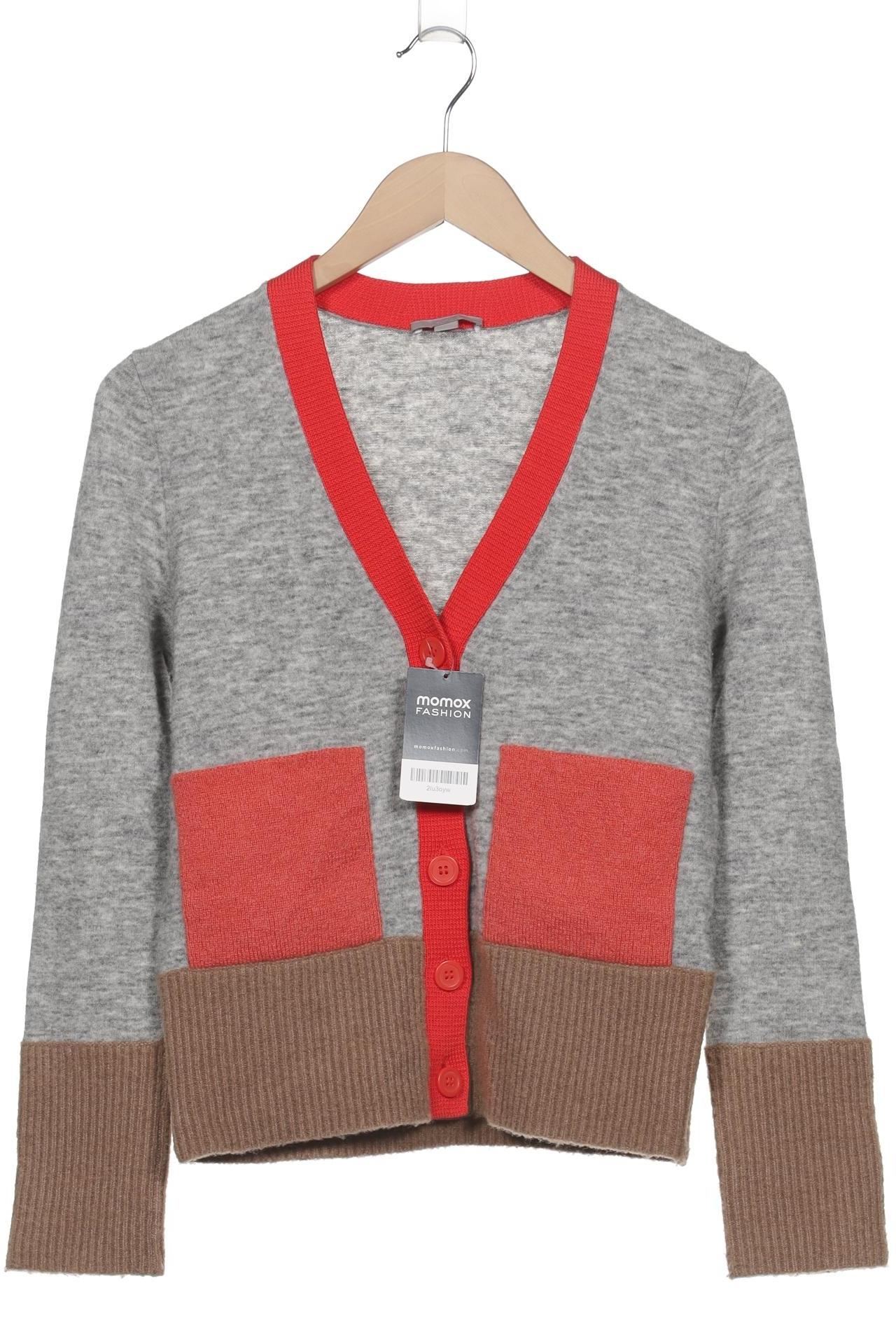 

COS Damen Strickjacke, grau, Gr. 34