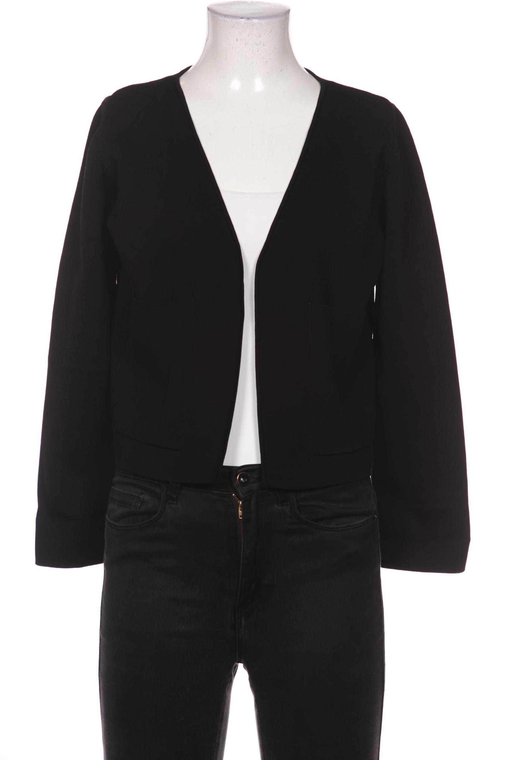 

COS Damen Strickjacke, schwarz, Gr. 36