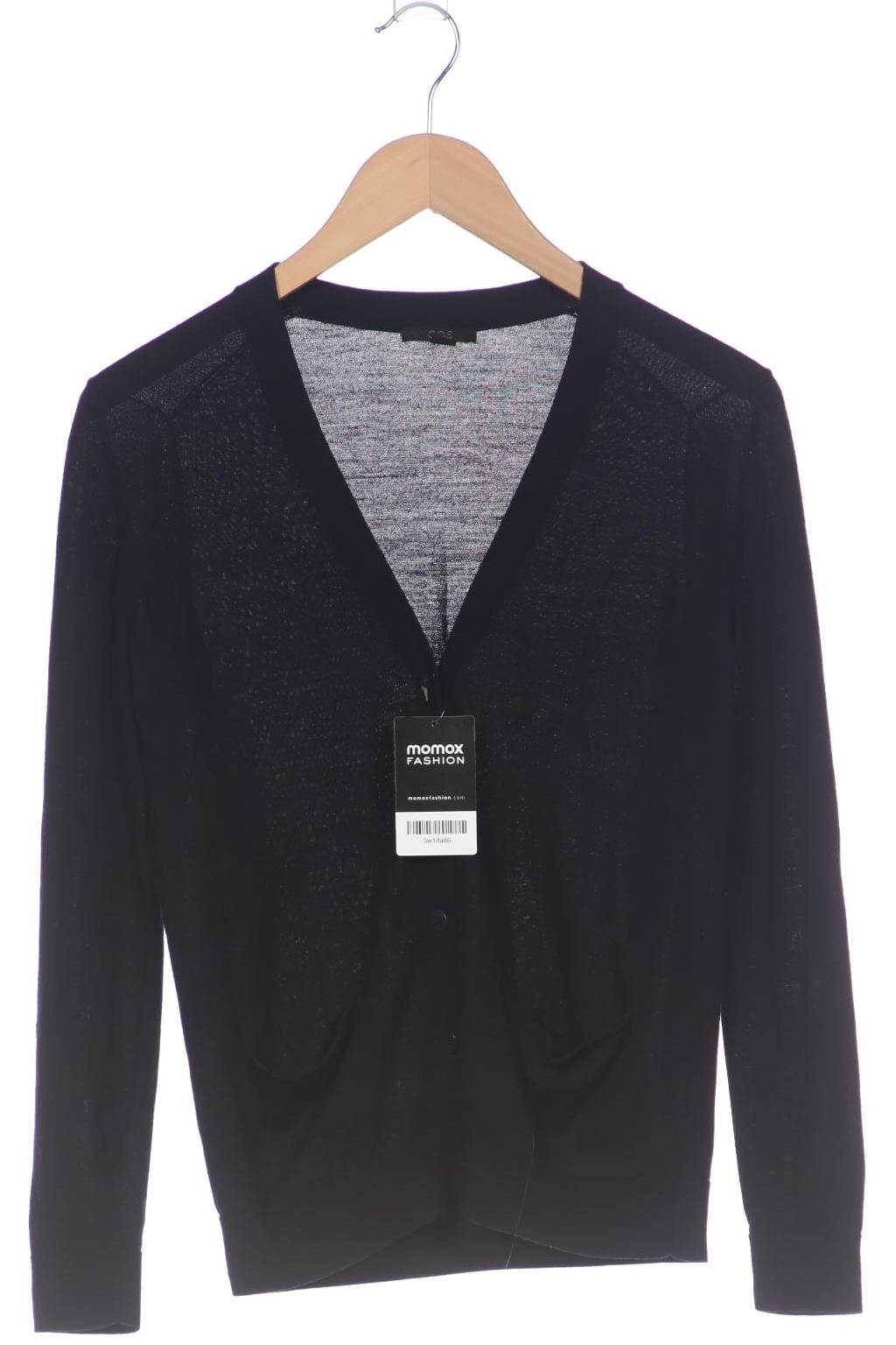 

COS Damen Strickjacke, marineblau, Gr. 36