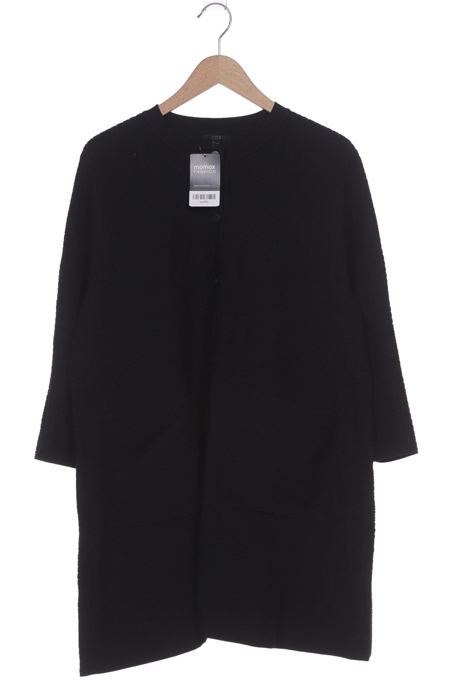 

COS Damen Strickjacke, marineblau, Gr. 42
