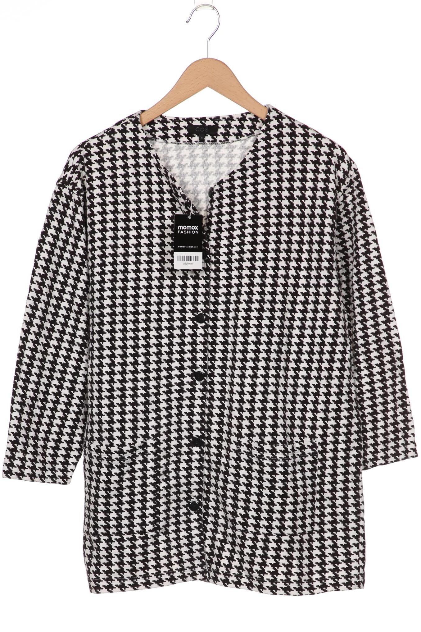 

COS Damen Strickjacke, schwarz, Gr. 38