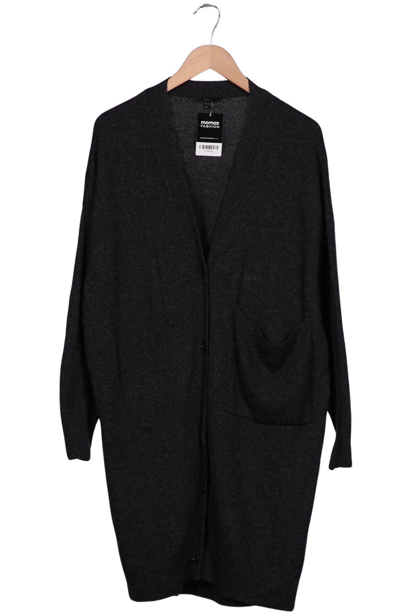 

COS Damen Strickjacke, grau, Gr. 42
