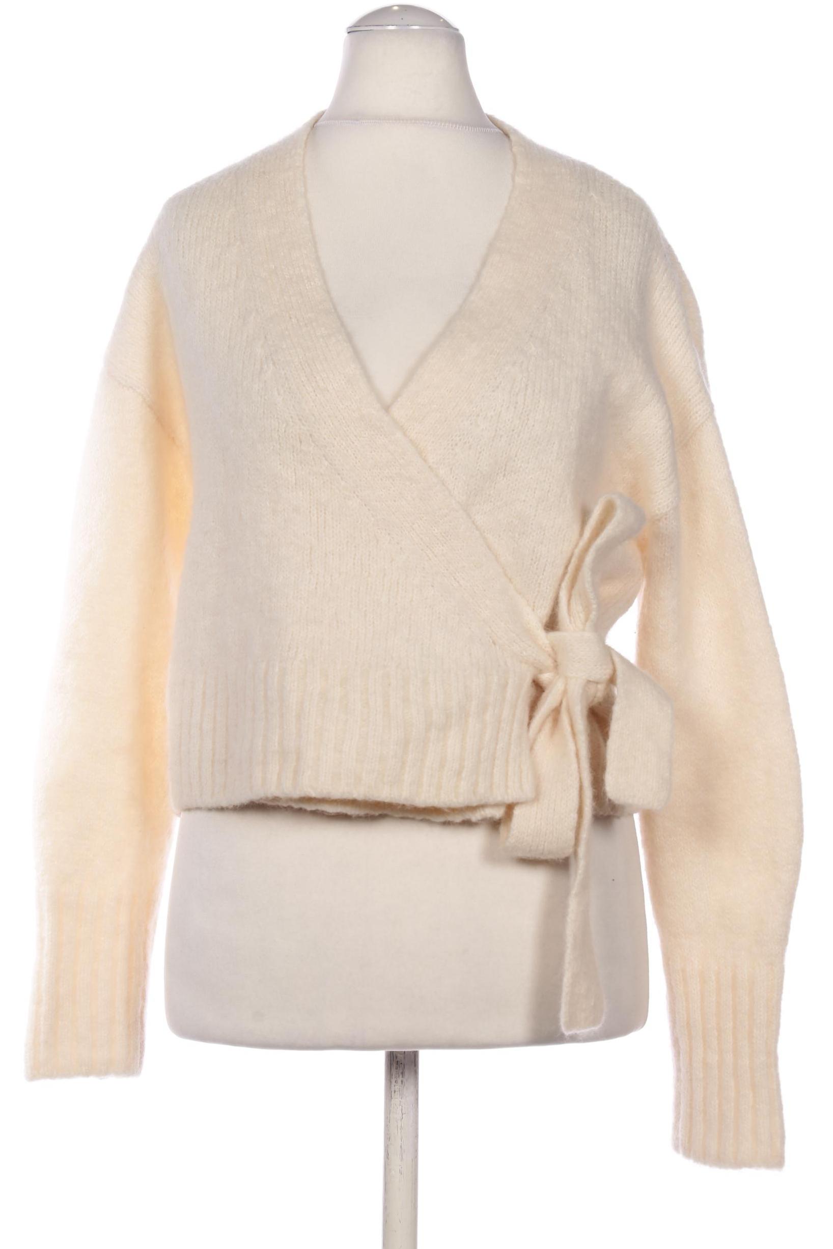 

COS Damen Strickjacke, cremeweiß, Gr. 36
