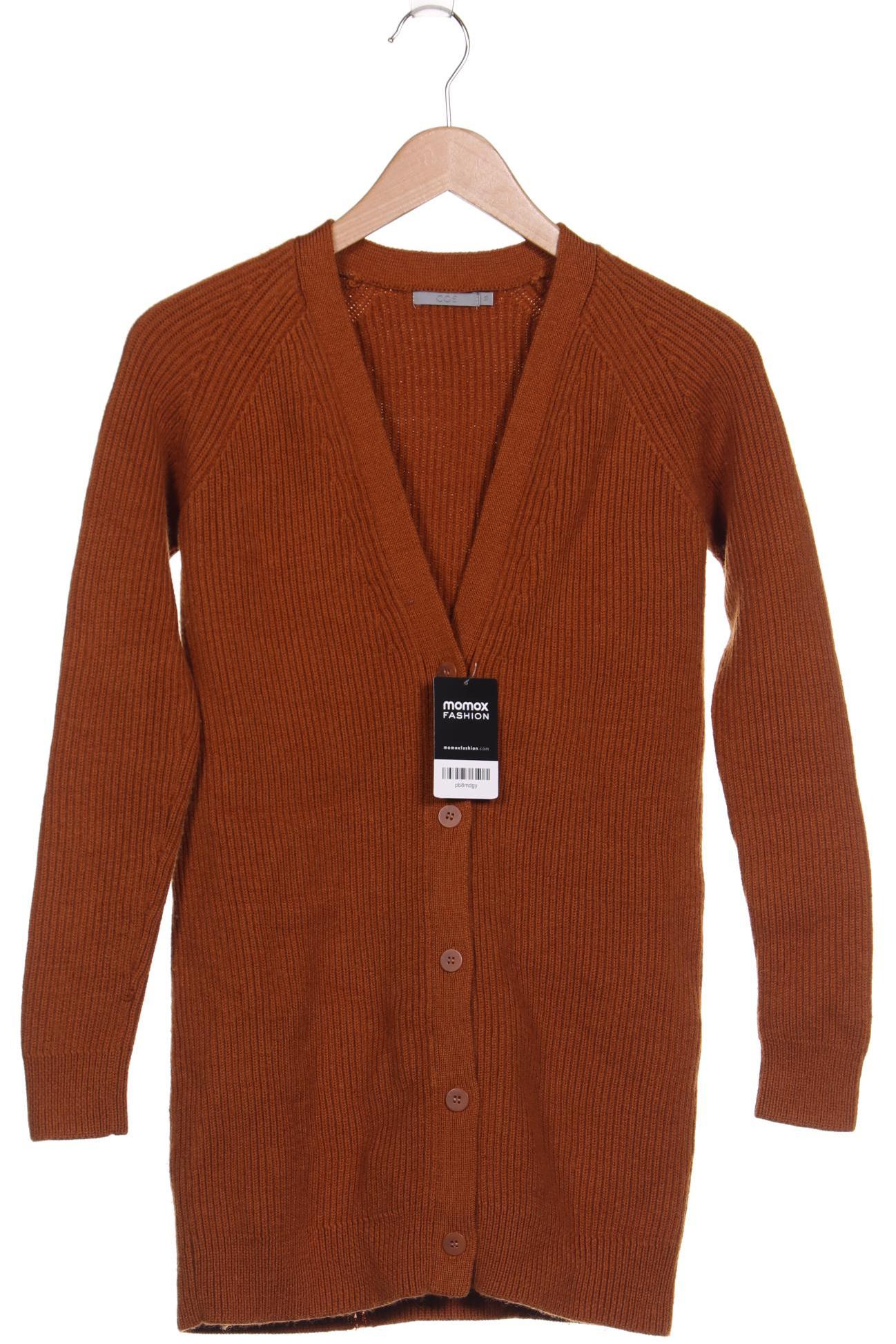 

COS Damen Strickjacke, braun, Gr. 34