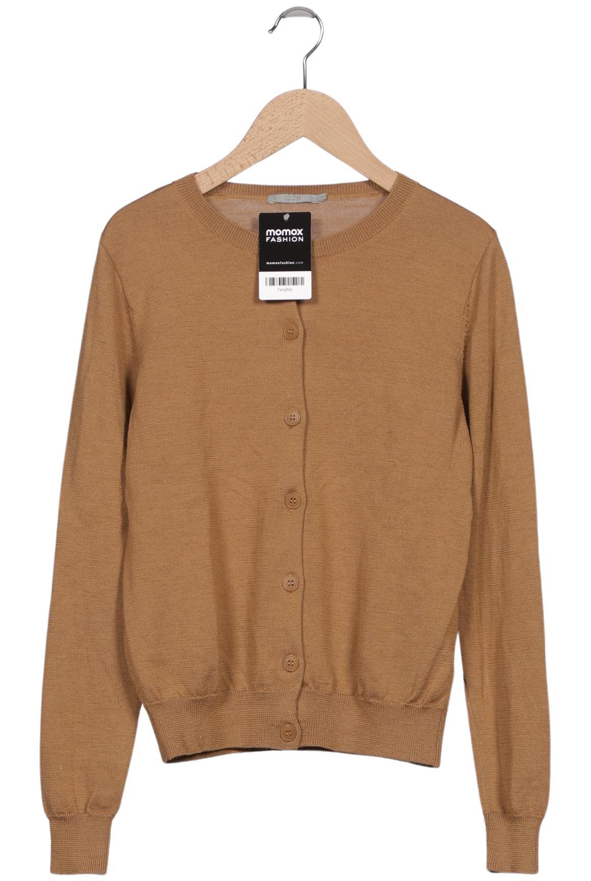 

COS Damen Strickjacke, braun, Gr. 36
