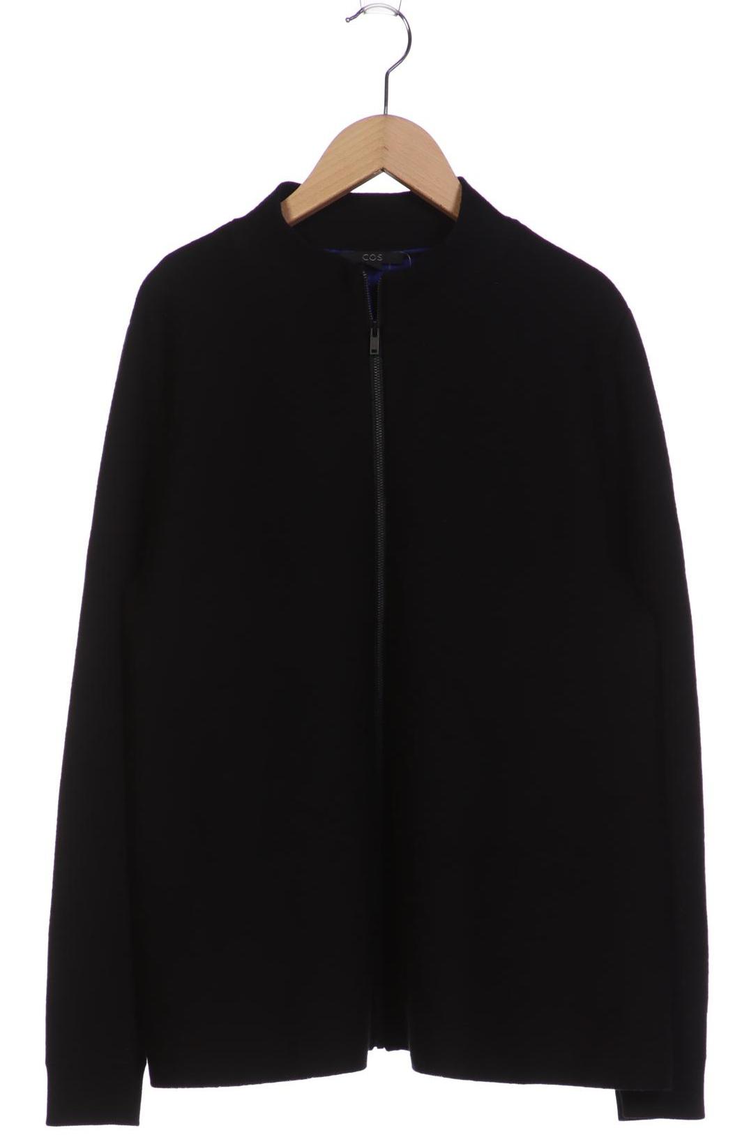 

COS Damen Strickjacke, schwarz, Gr. 38