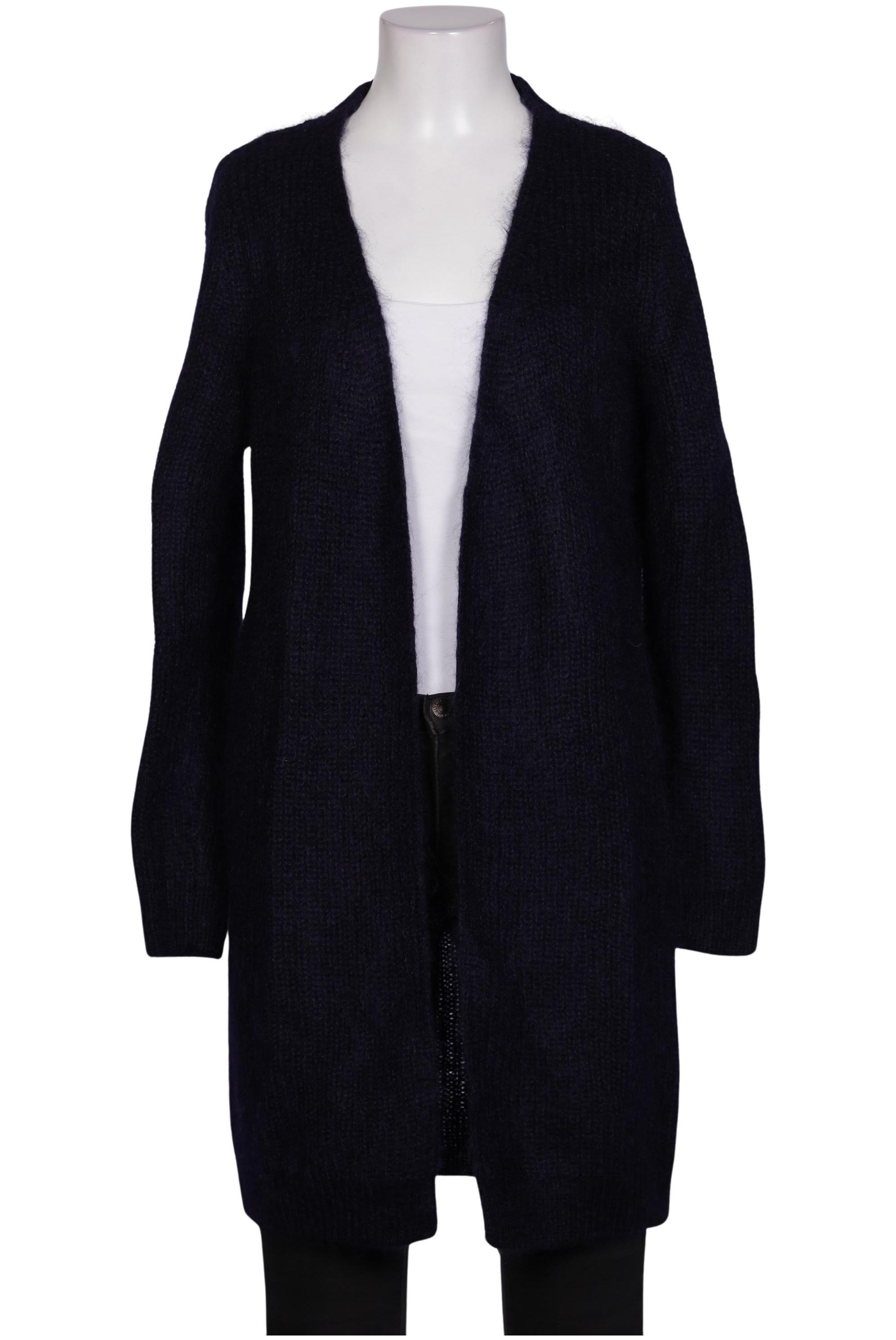 

COS Damen Strickjacke, marineblau, Gr. 34