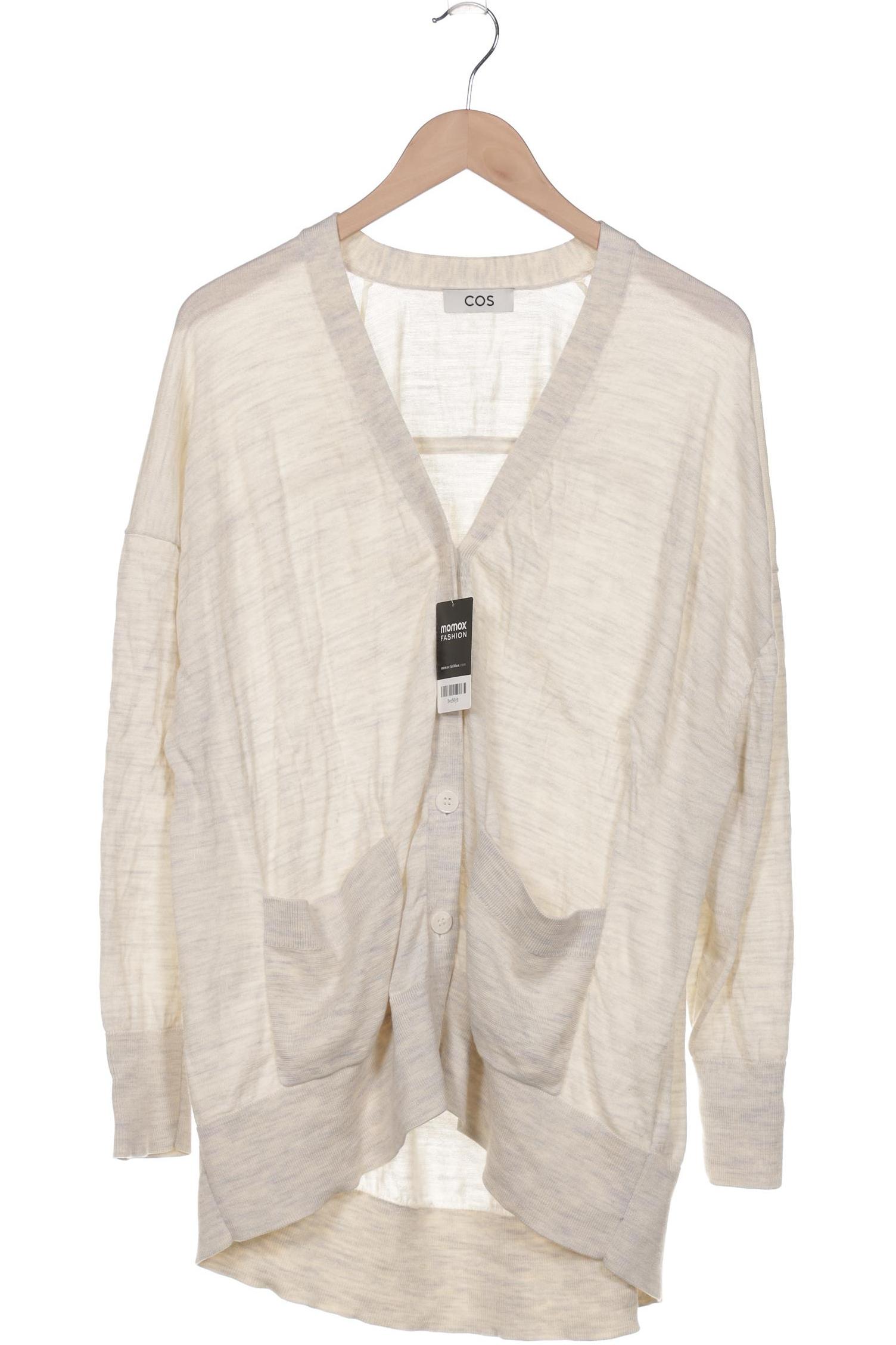 

COS Damen Strickjacke, cremeweiß, Gr. 38