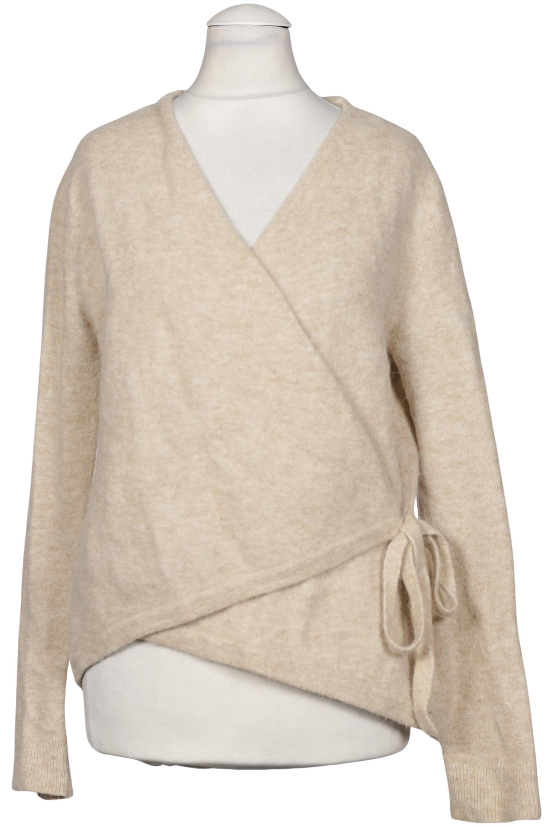 

COS Damen Strickjacke, beige, Gr. 34