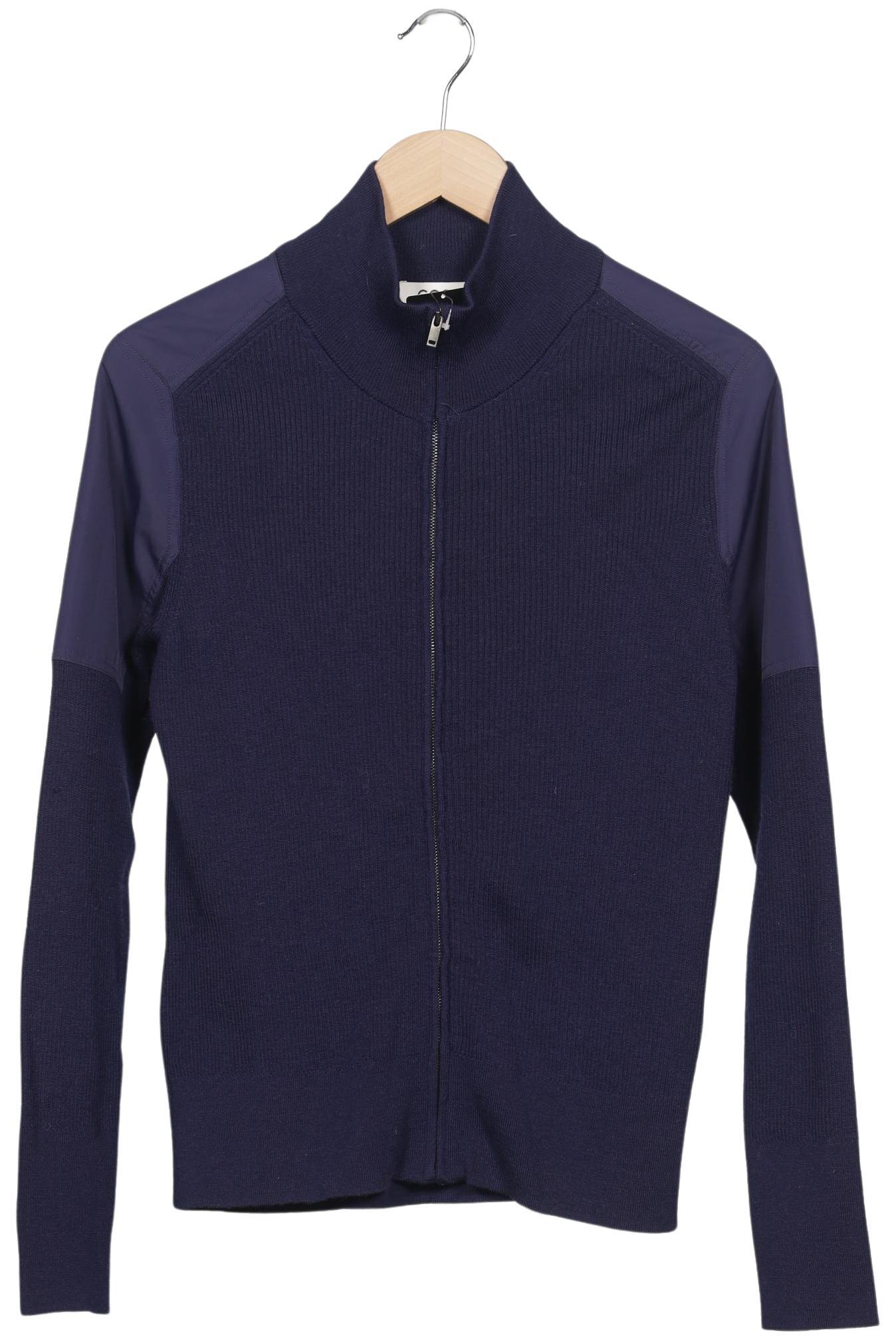 

COS Damen Strickjacke, marineblau, Gr. 38