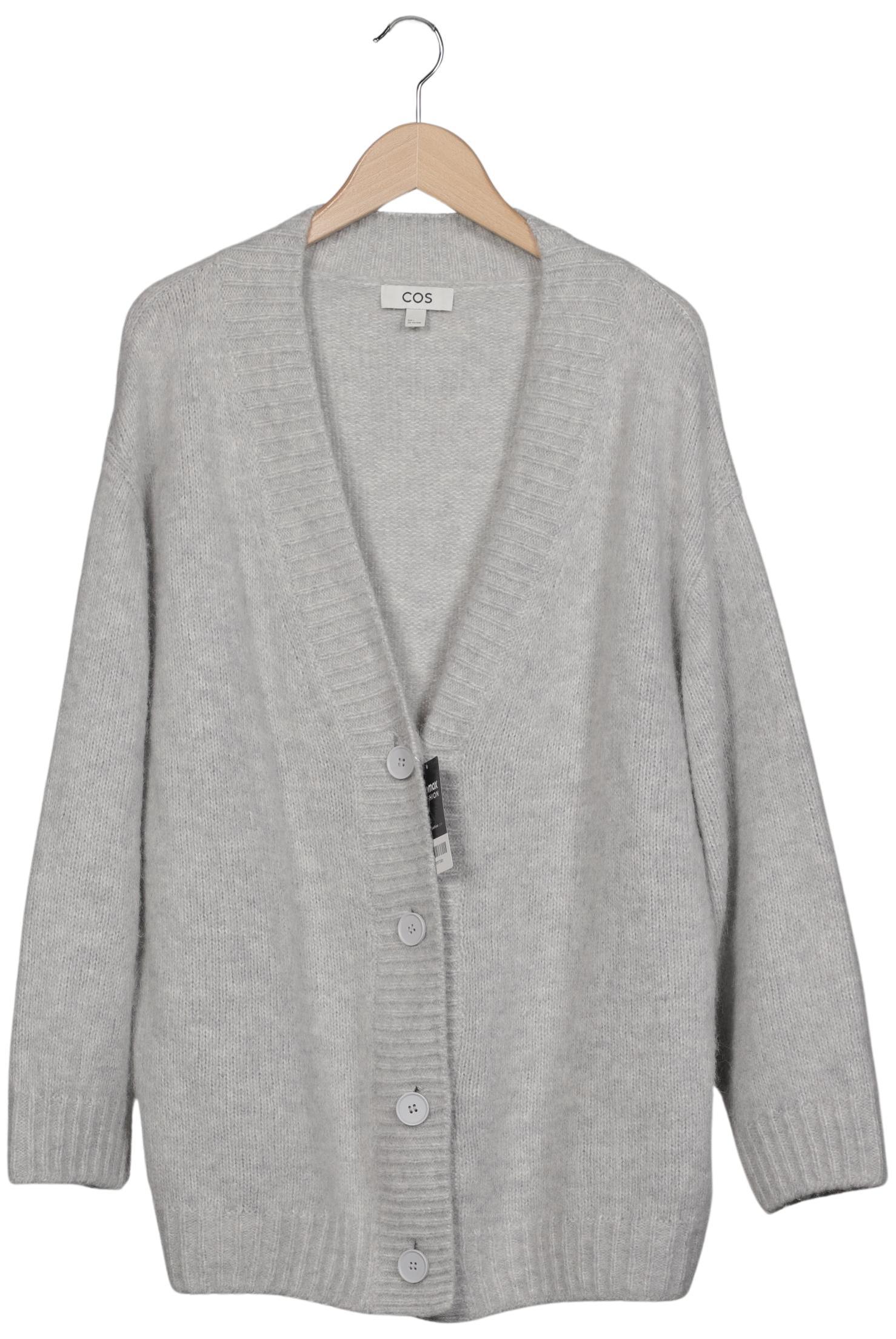 

COS Damen Strickjacke, grau, Gr. 42
