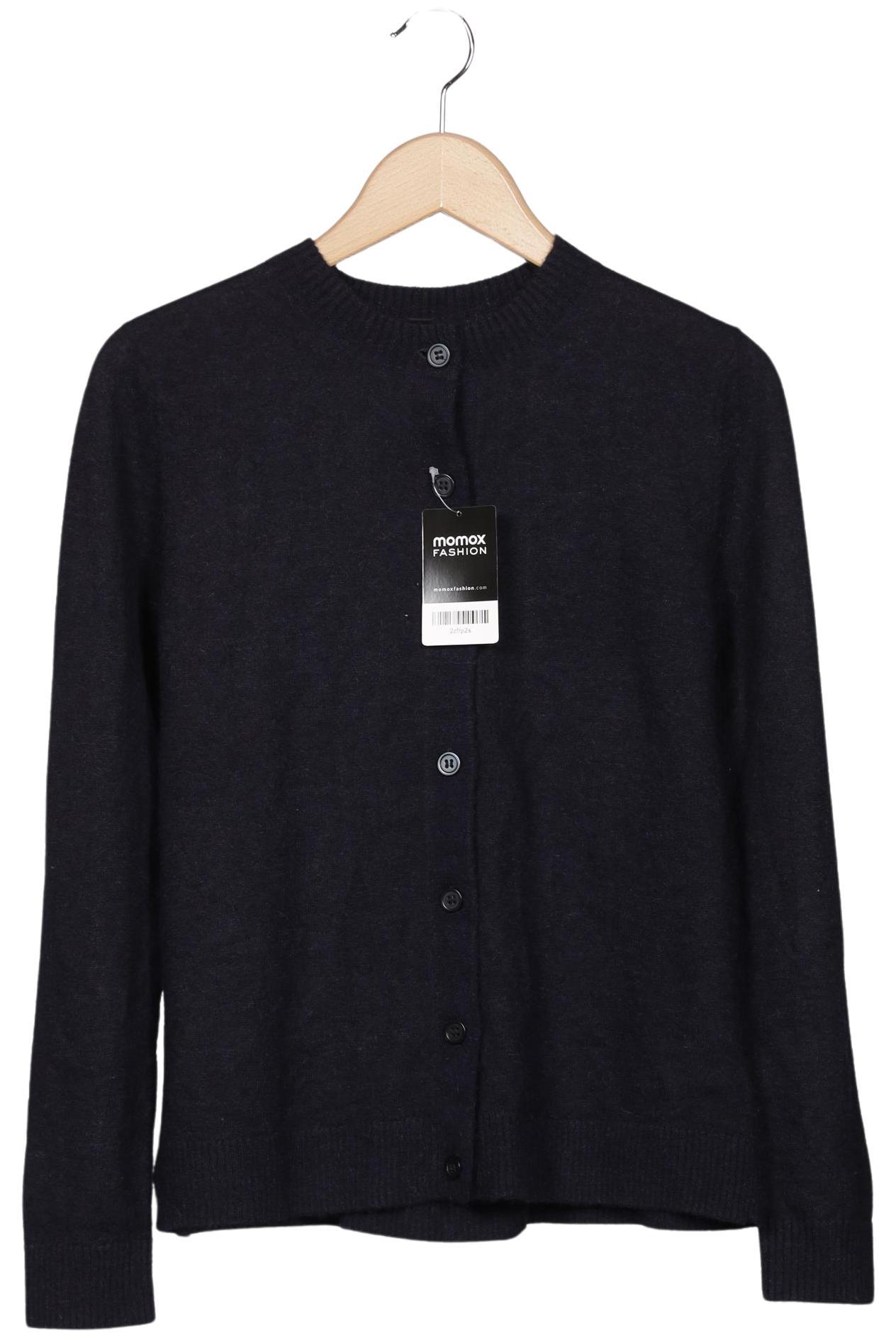 

COS Damen Strickjacke, marineblau, Gr. 34