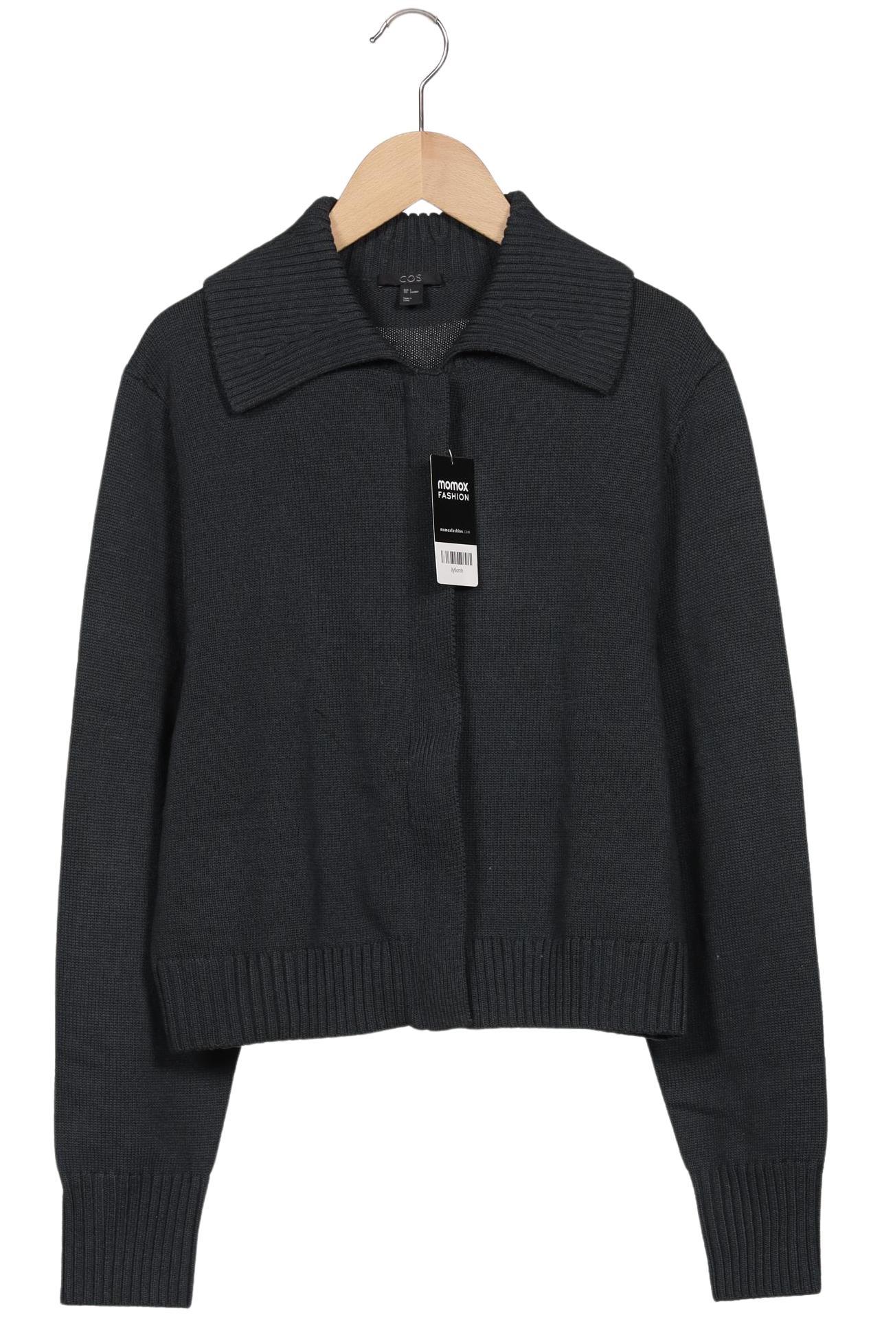 

COS Damen Strickjacke, grau, Gr. 36
