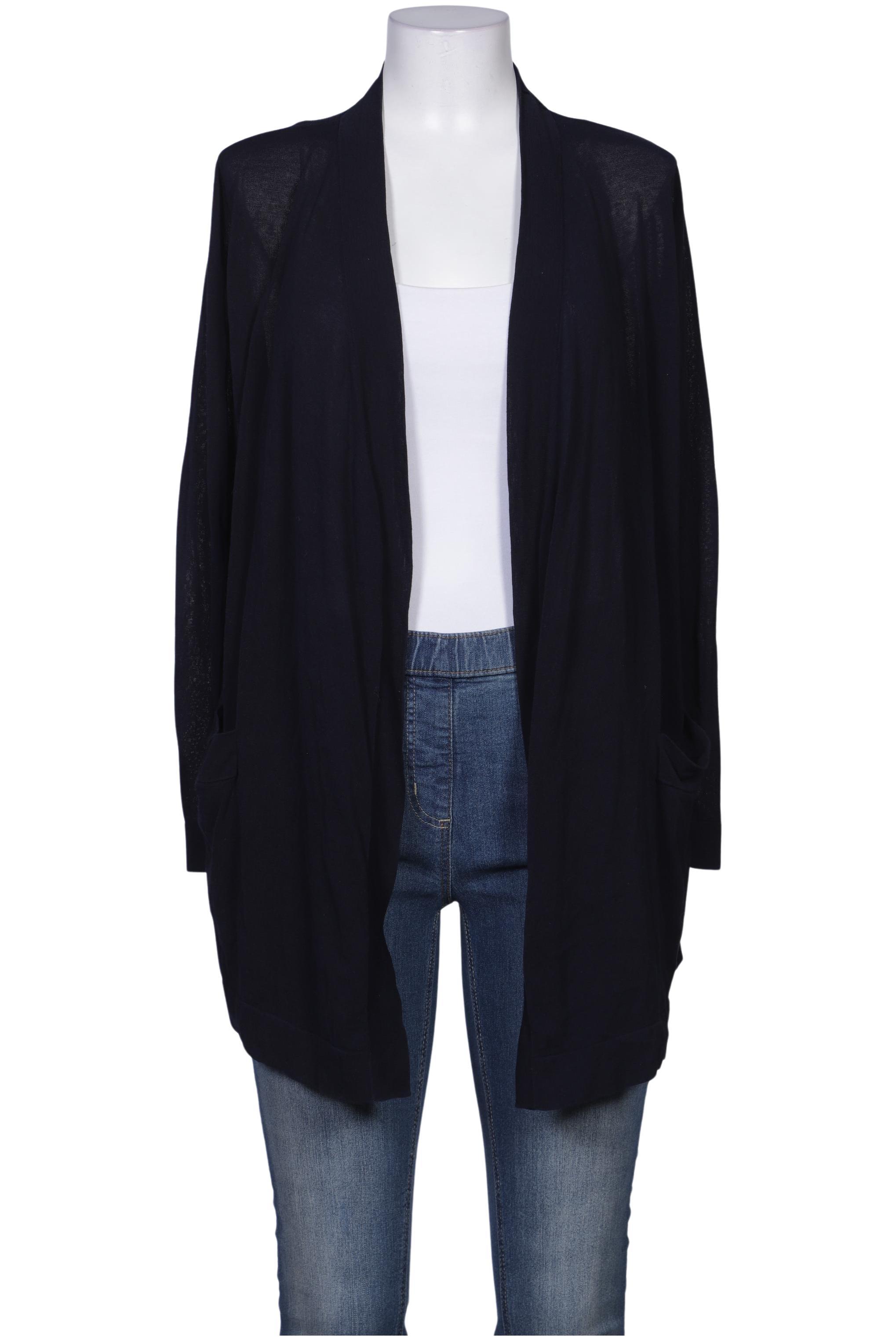 

COS Damen Strickjacke, marineblau, Gr. 36