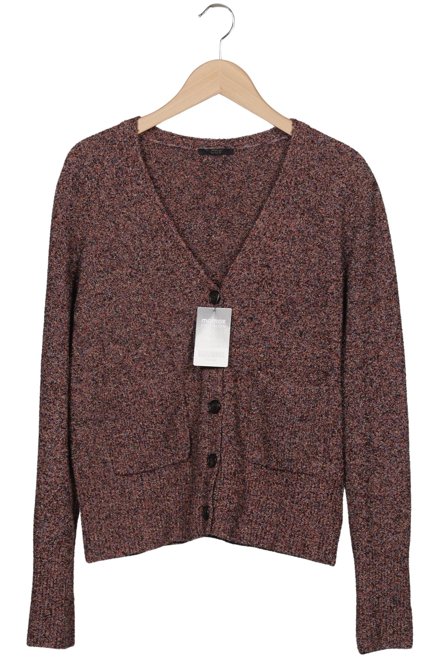 

COS Damen Strickjacke, braun, Gr. 42