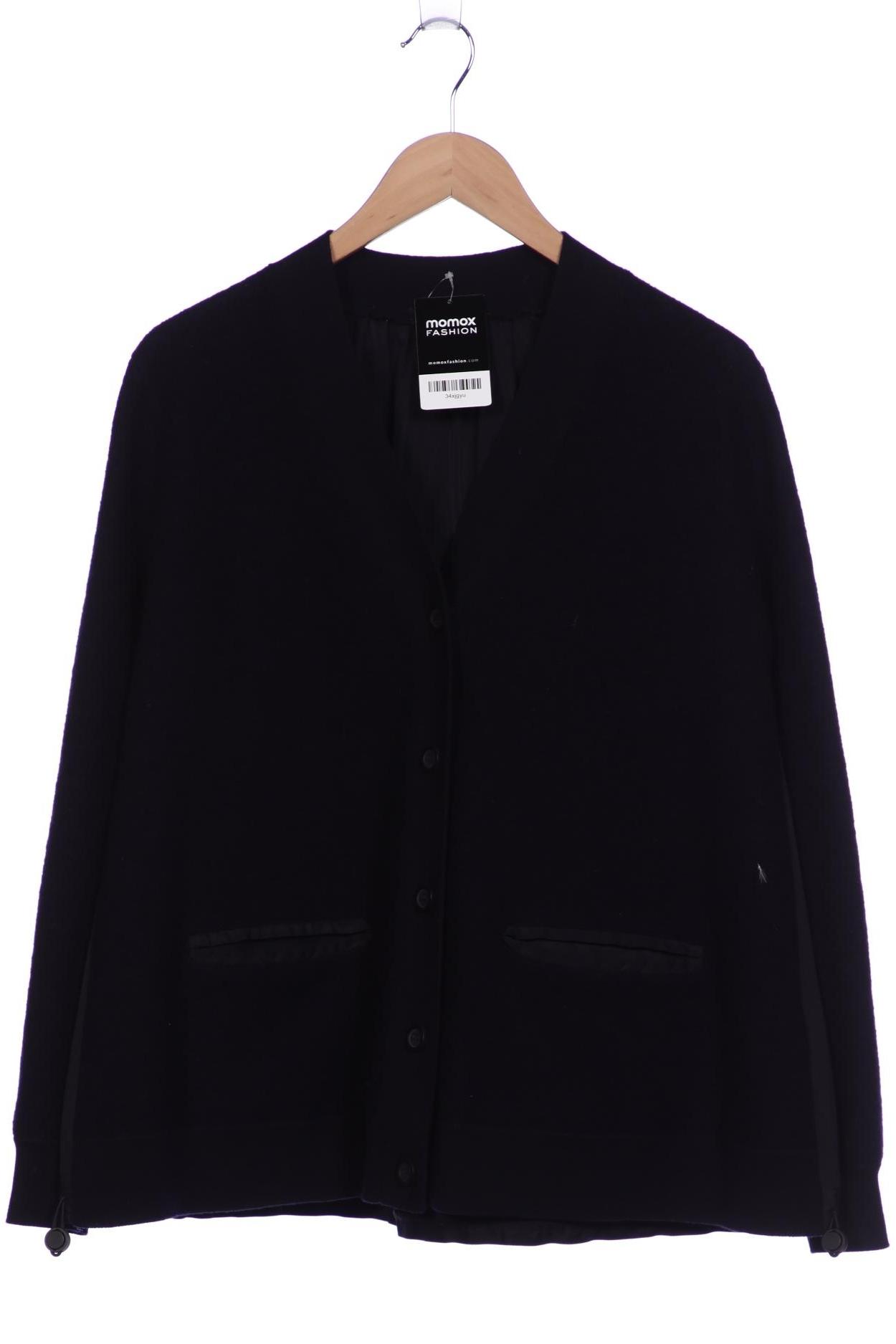 

COS Damen Strickjacke, marineblau, Gr. 36