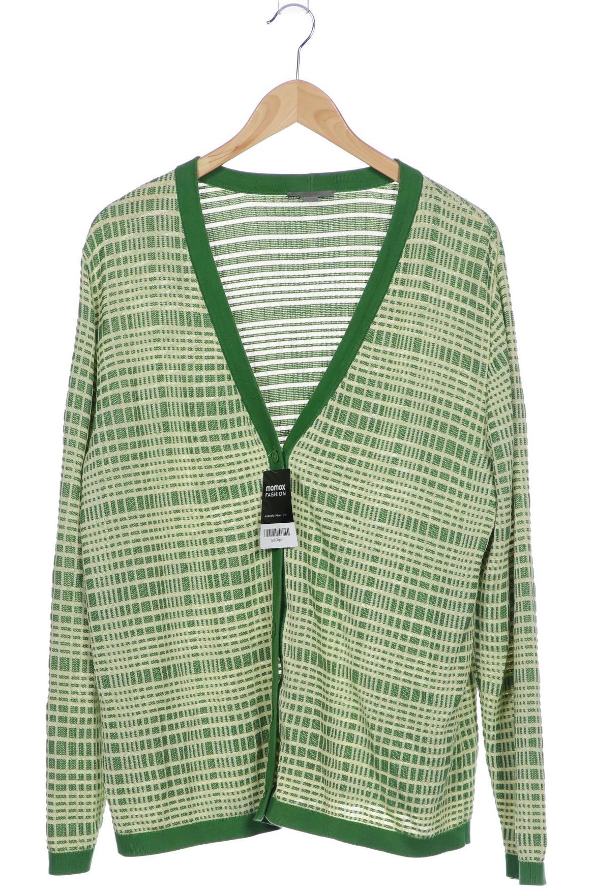 

COS Damen Strickjacke, grün, Gr. 42