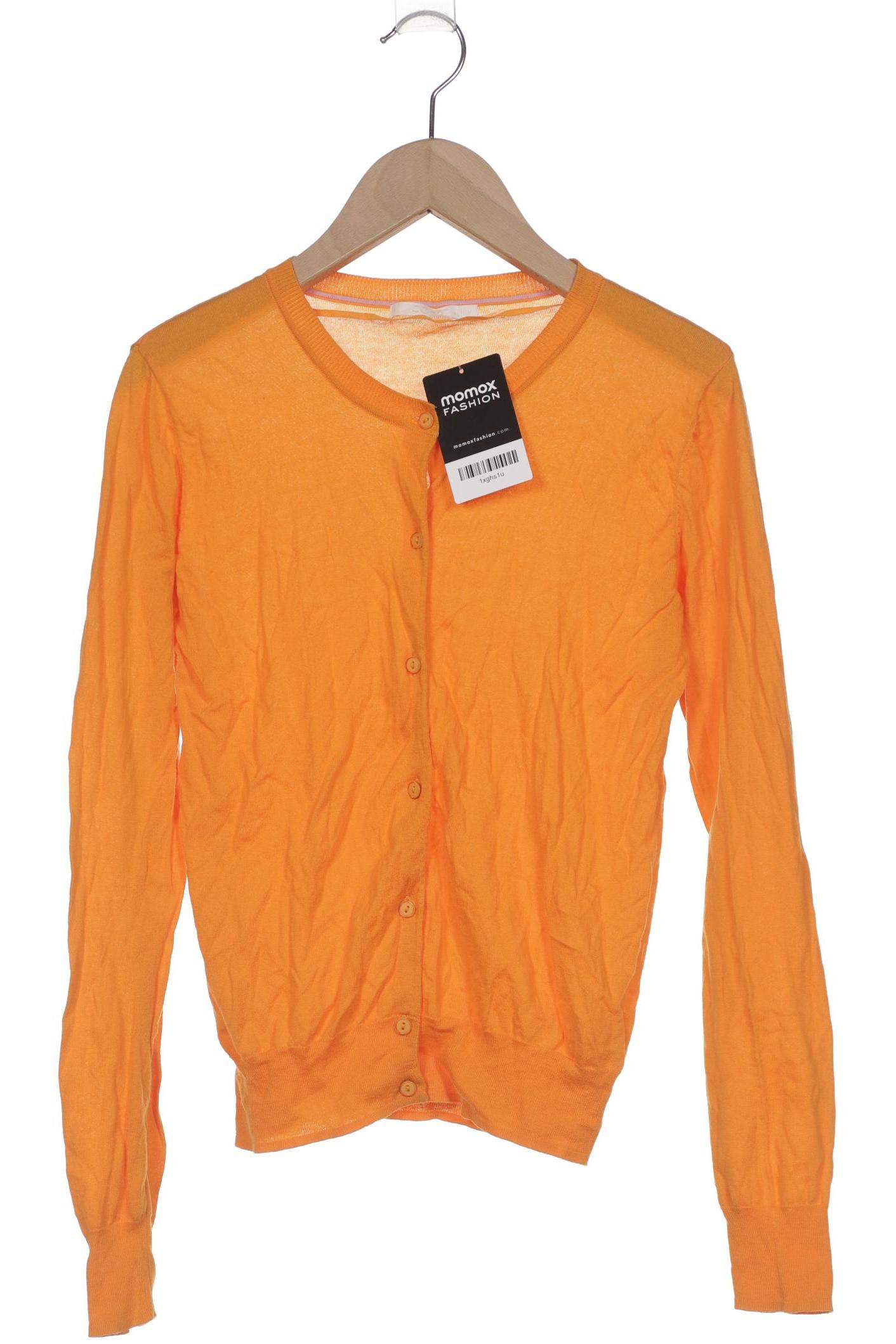 

COS Damen Strickjacke, orange, Gr. 36
