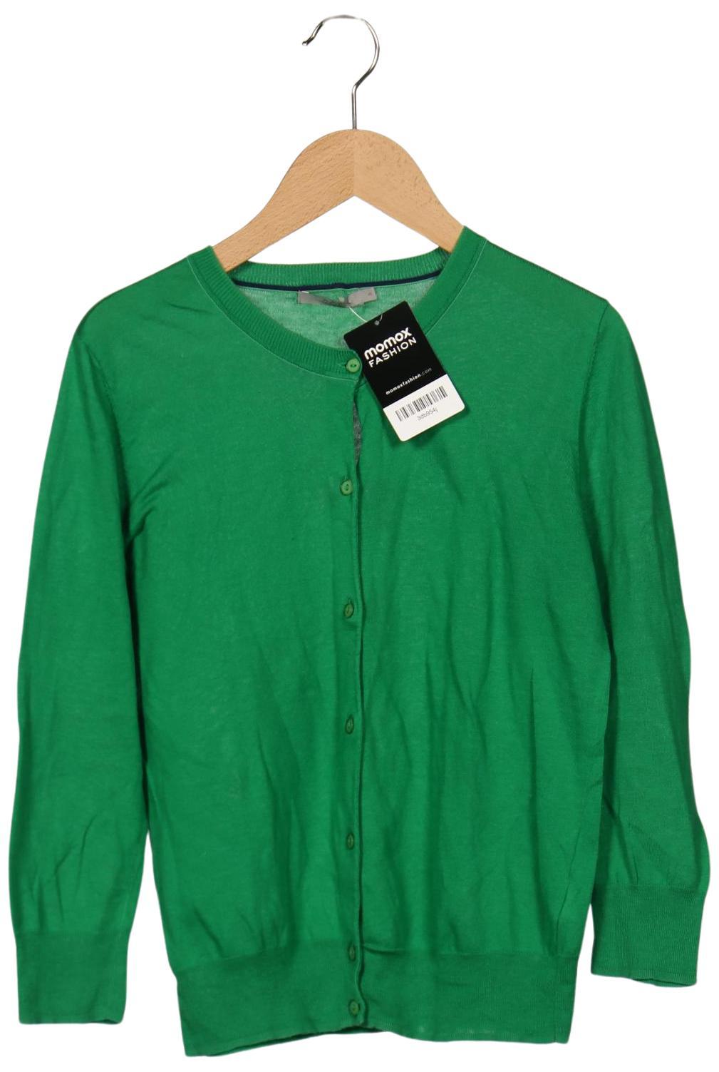 

COS Damen Strickjacke, grün, Gr. 36
