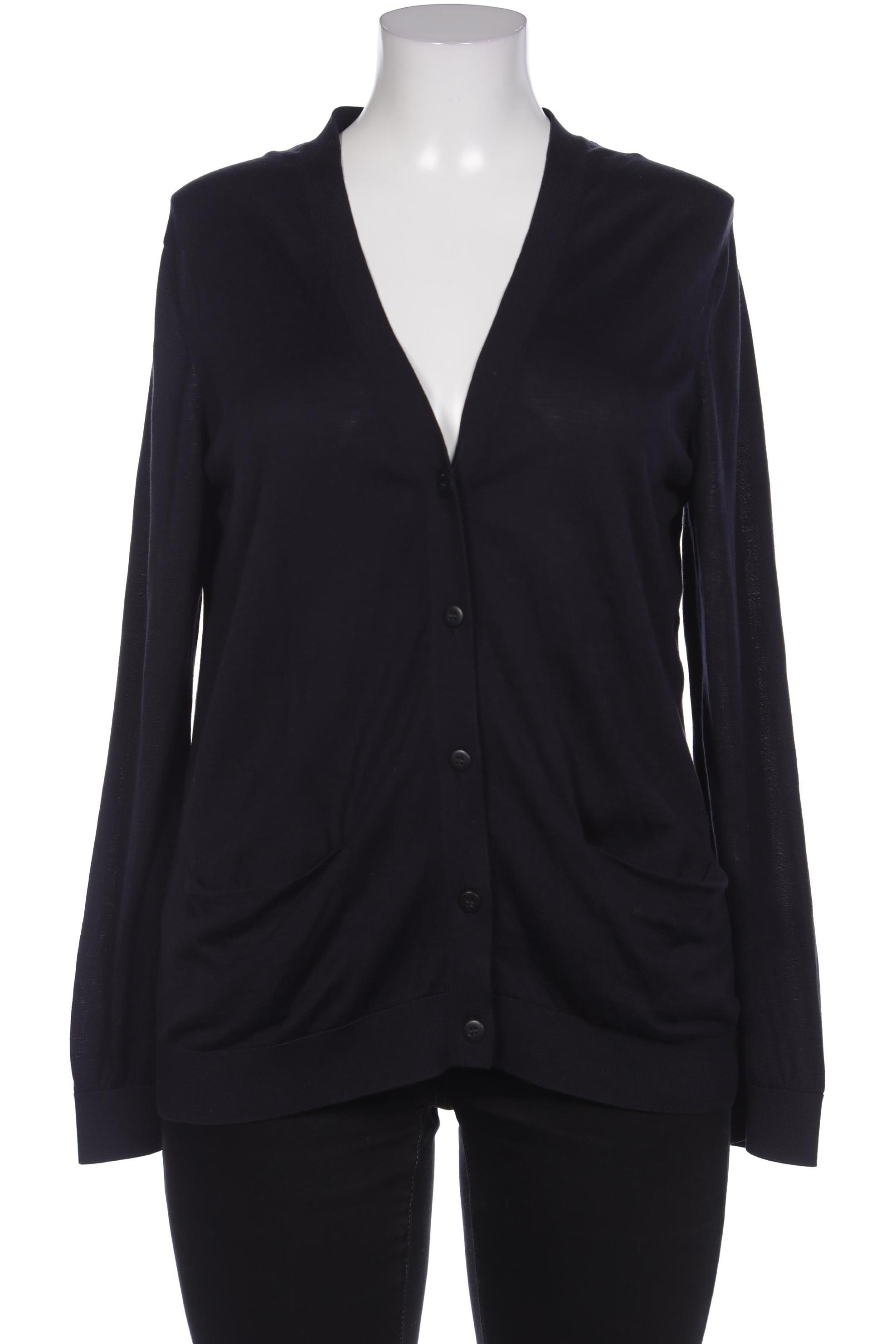 

COS Damen Strickjacke, marineblau, Gr. 42