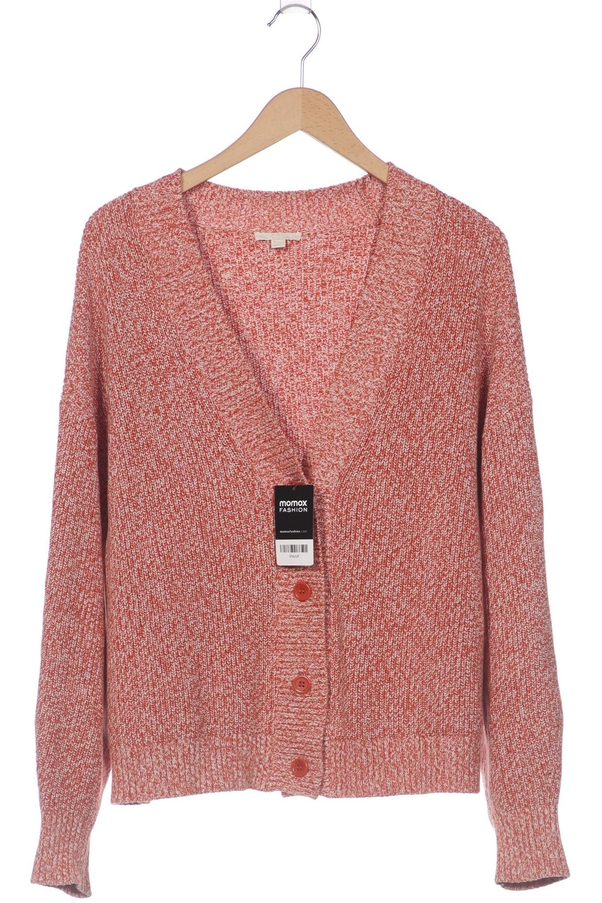 

COS Damen Strickjacke, orange, Gr. 42