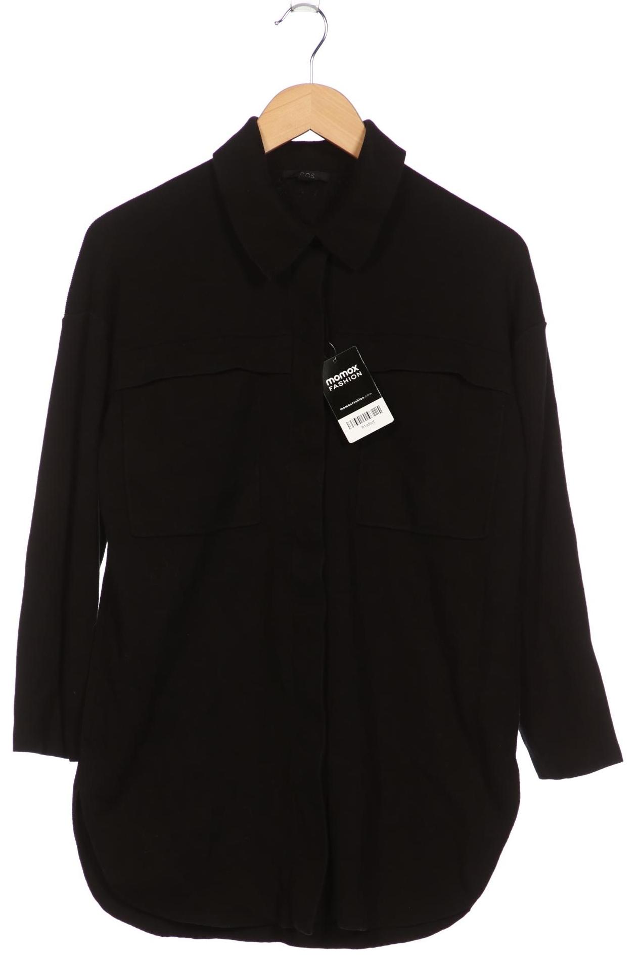 

COS Damen Strickjacke, schwarz, Gr. 34