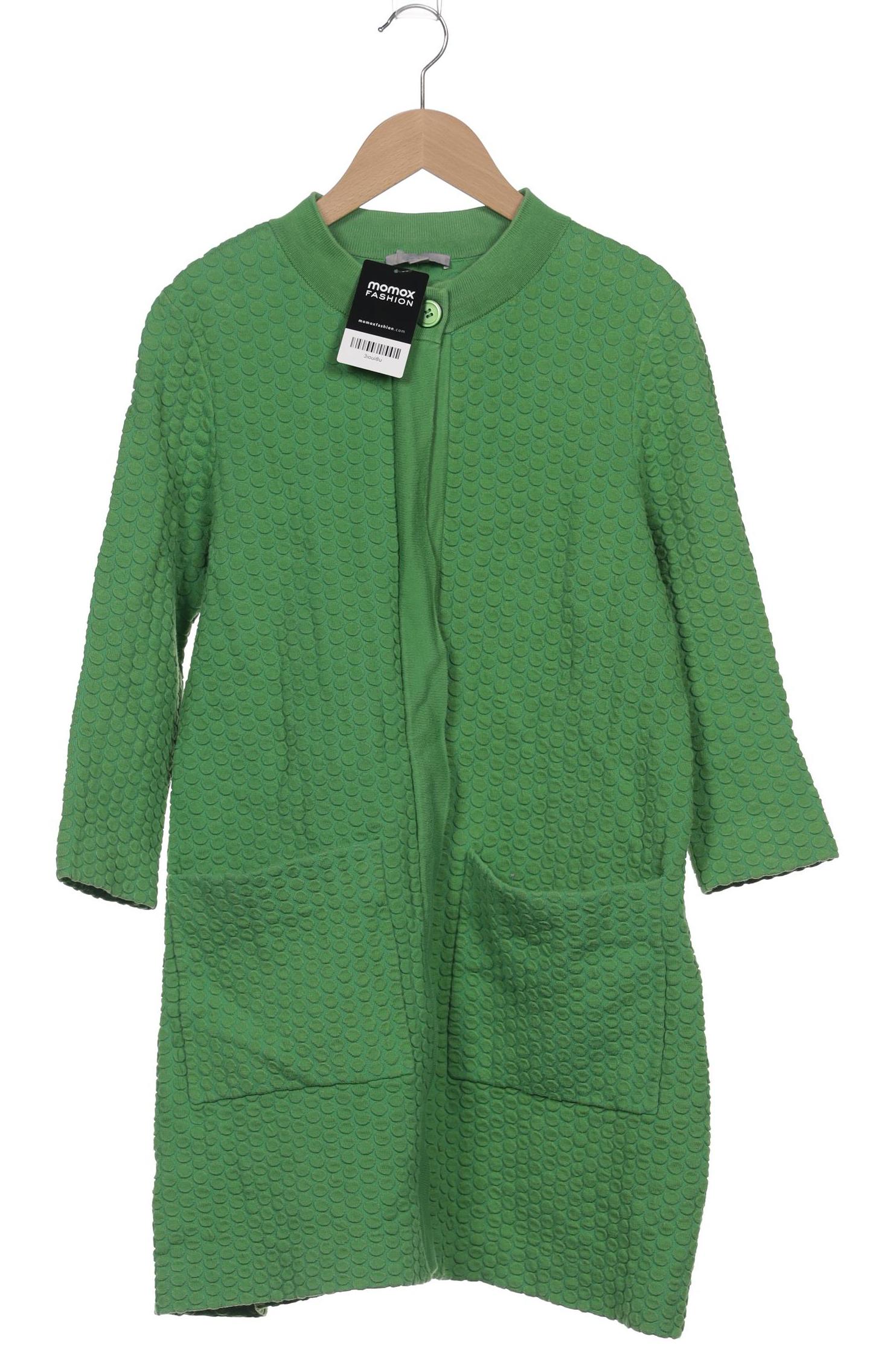 

COS Damen Strickjacke, grün, Gr. 34