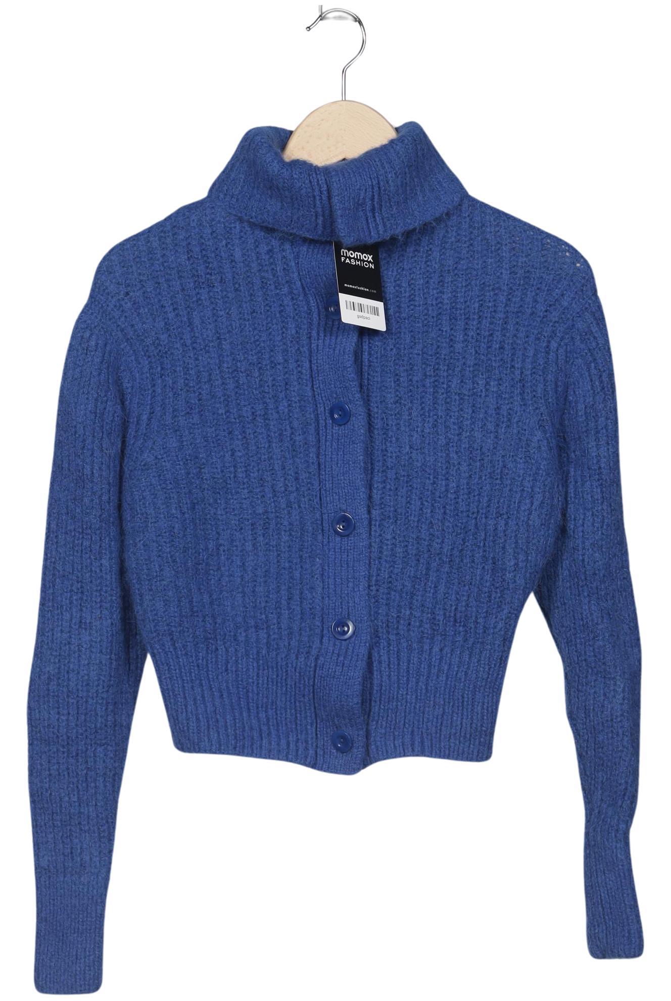 

COS Damen Strickjacke, blau, Gr. 34