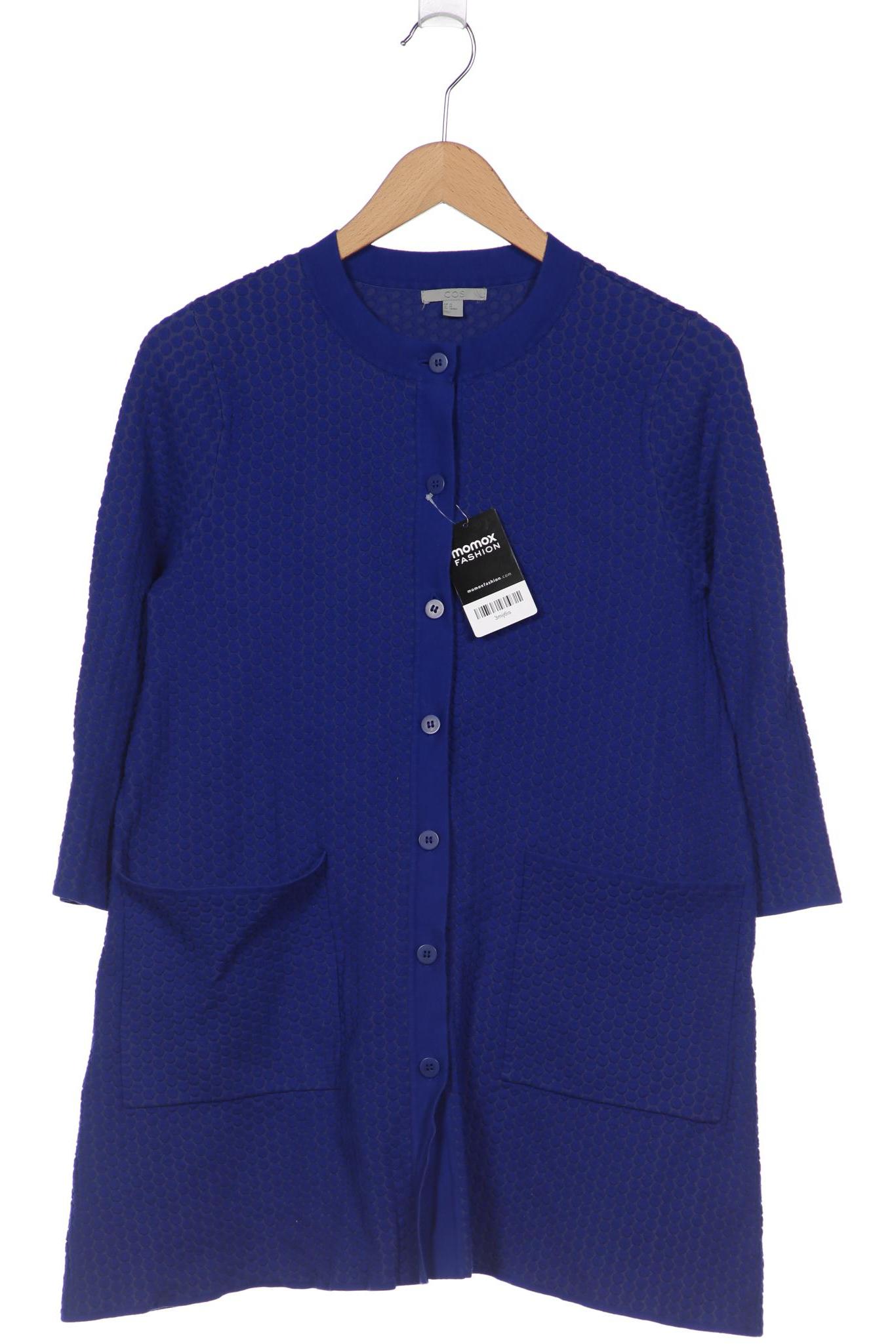 

COS Damen Strickjacke, marineblau
