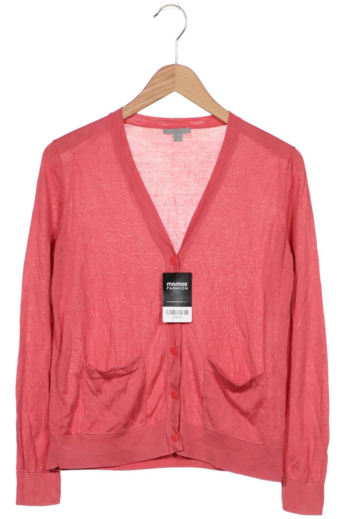 

COS Damen Strickjacke, pink