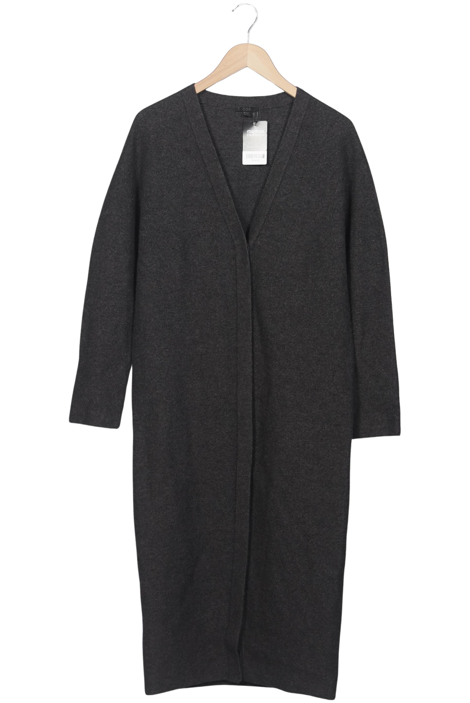 

COS Damen Strickjacke, grau, Gr. 36