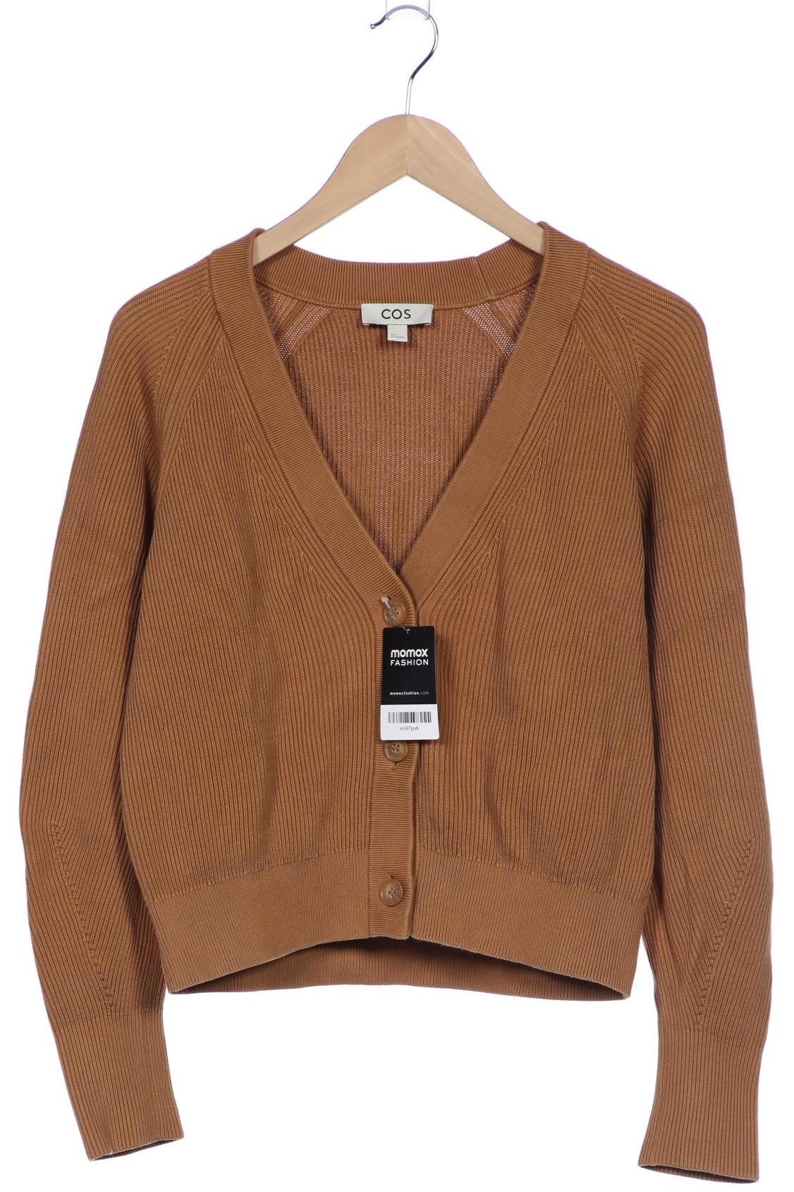 

COS Damen Strickjacke, braun, Gr. 36