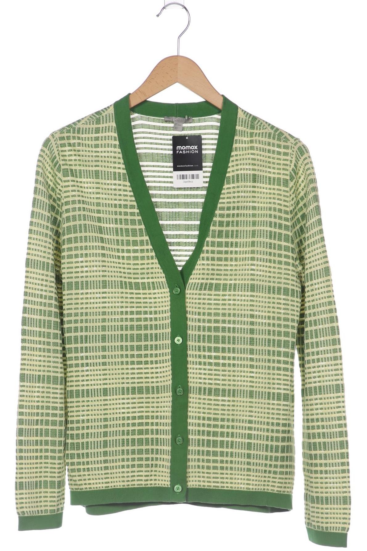 

COS Damen Strickjacke, grün, Gr. 36
