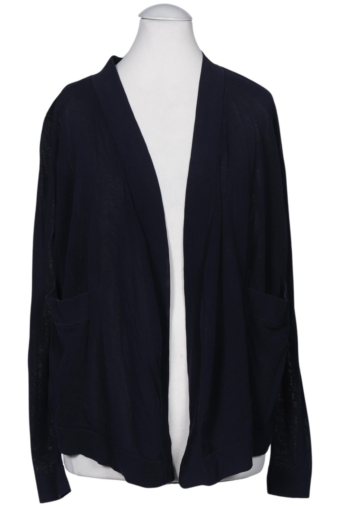 

COS Damen Strickjacke, marineblau, Gr. 34