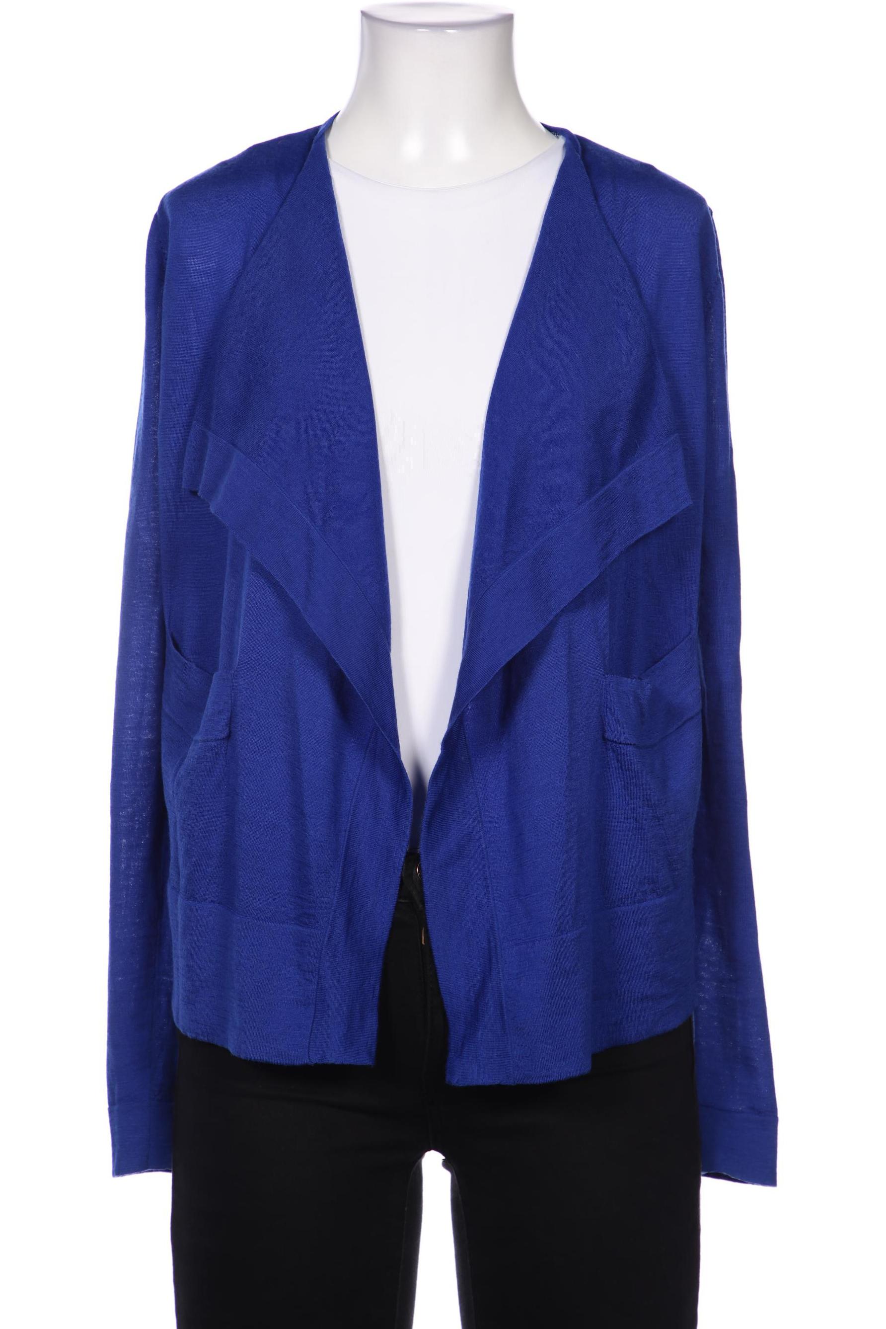 

COS Damen Strickjacke, blau, Gr. 34