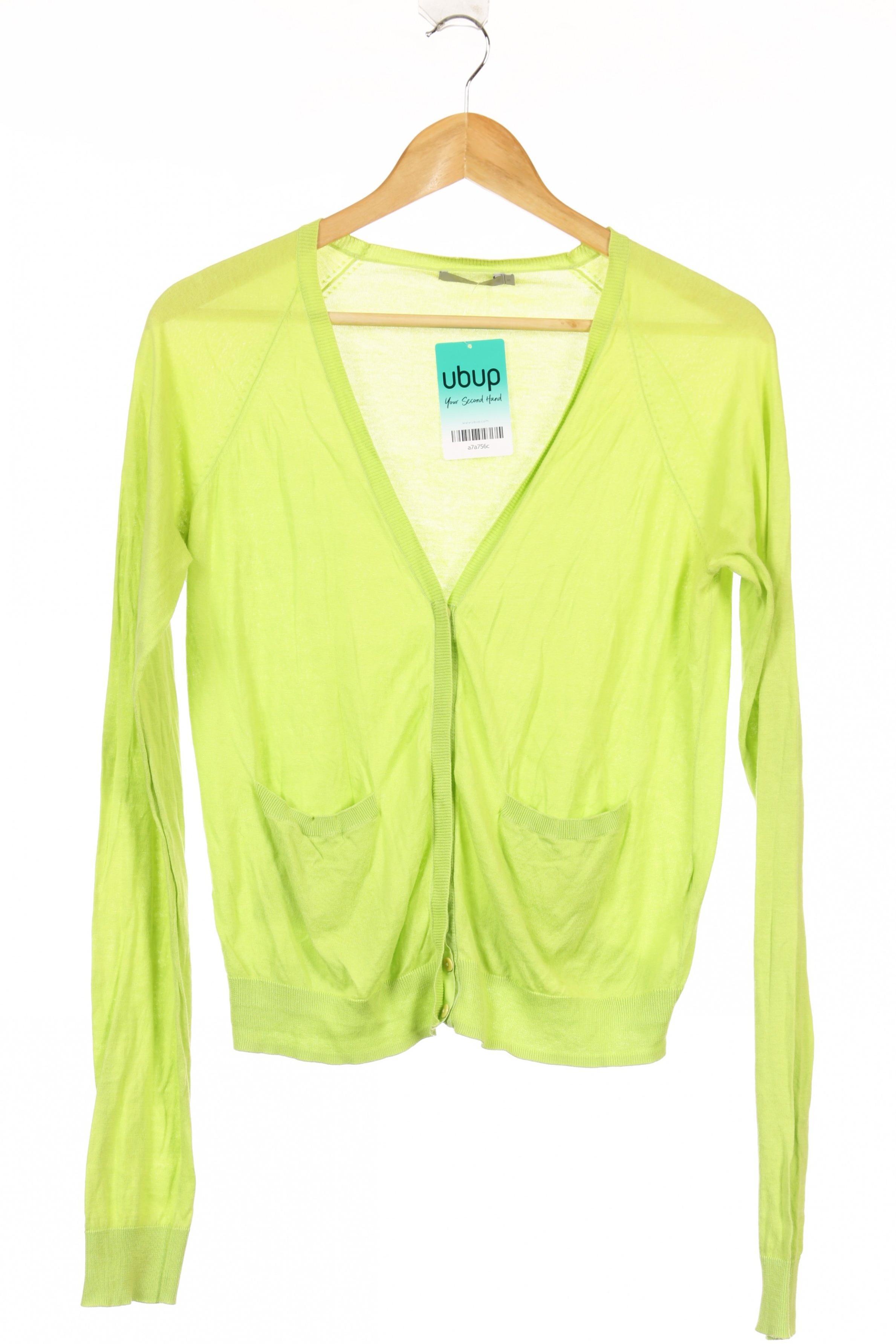 

COS Damen Strickjacke, grün, Gr. 36