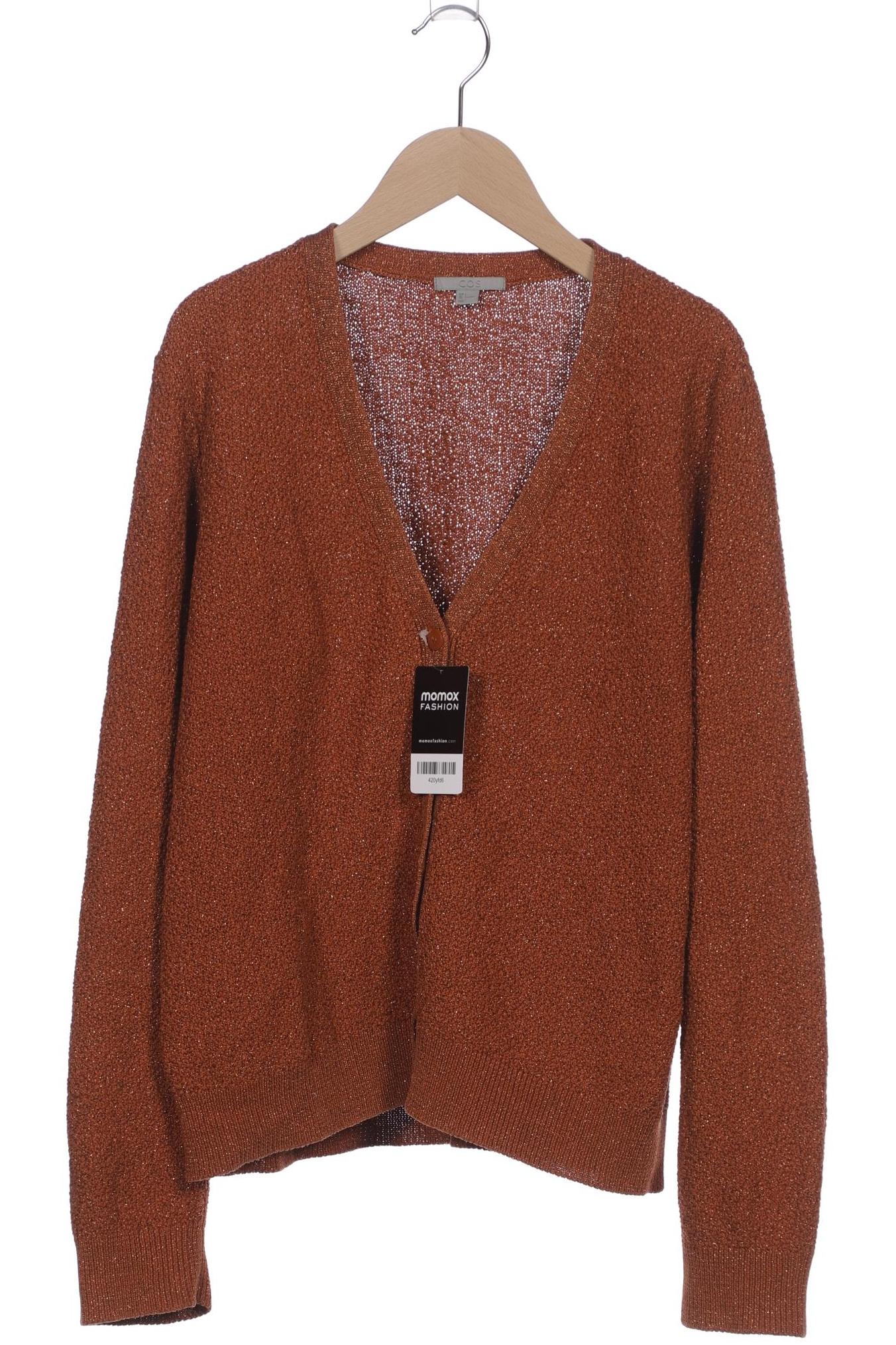 

COS Damen Strickjacke, braun, Gr. 42