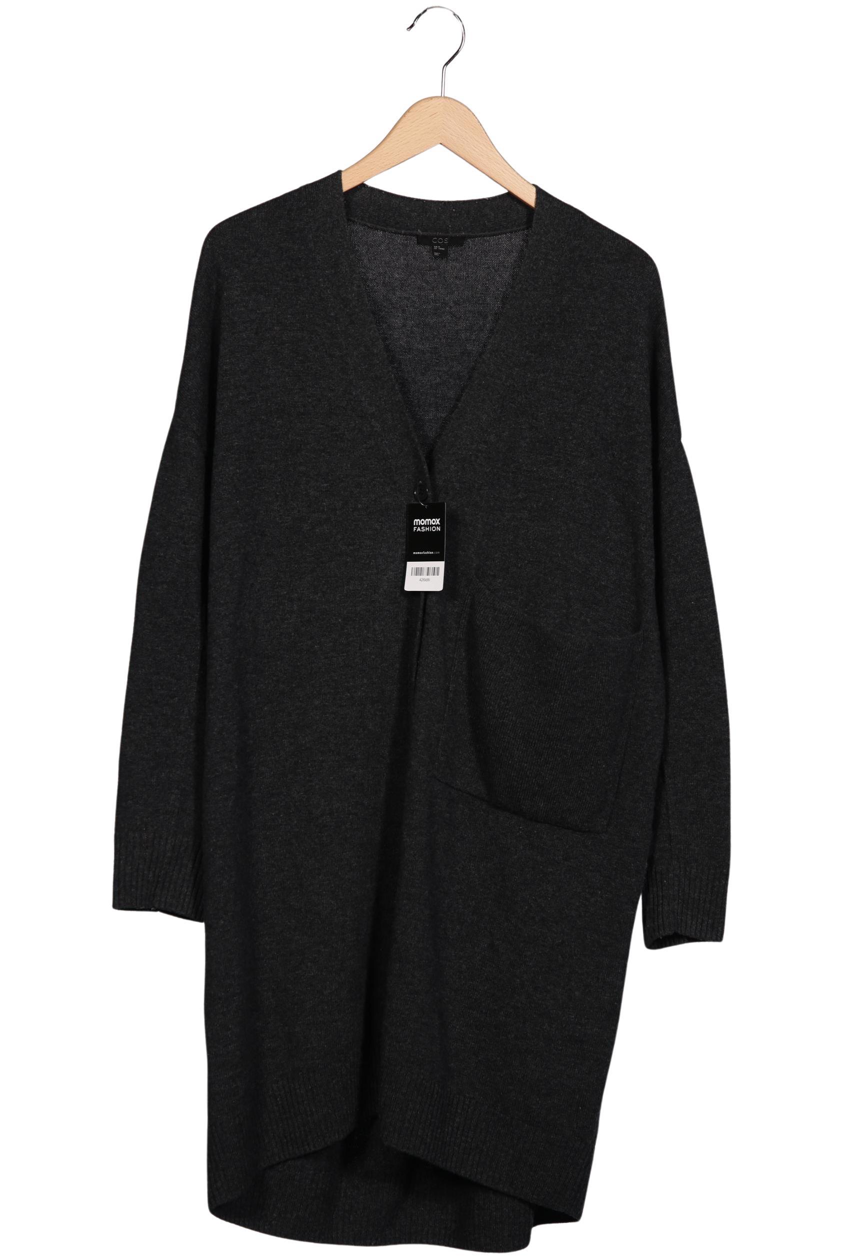 

COS Damen Strickjacke, grau, Gr. 38