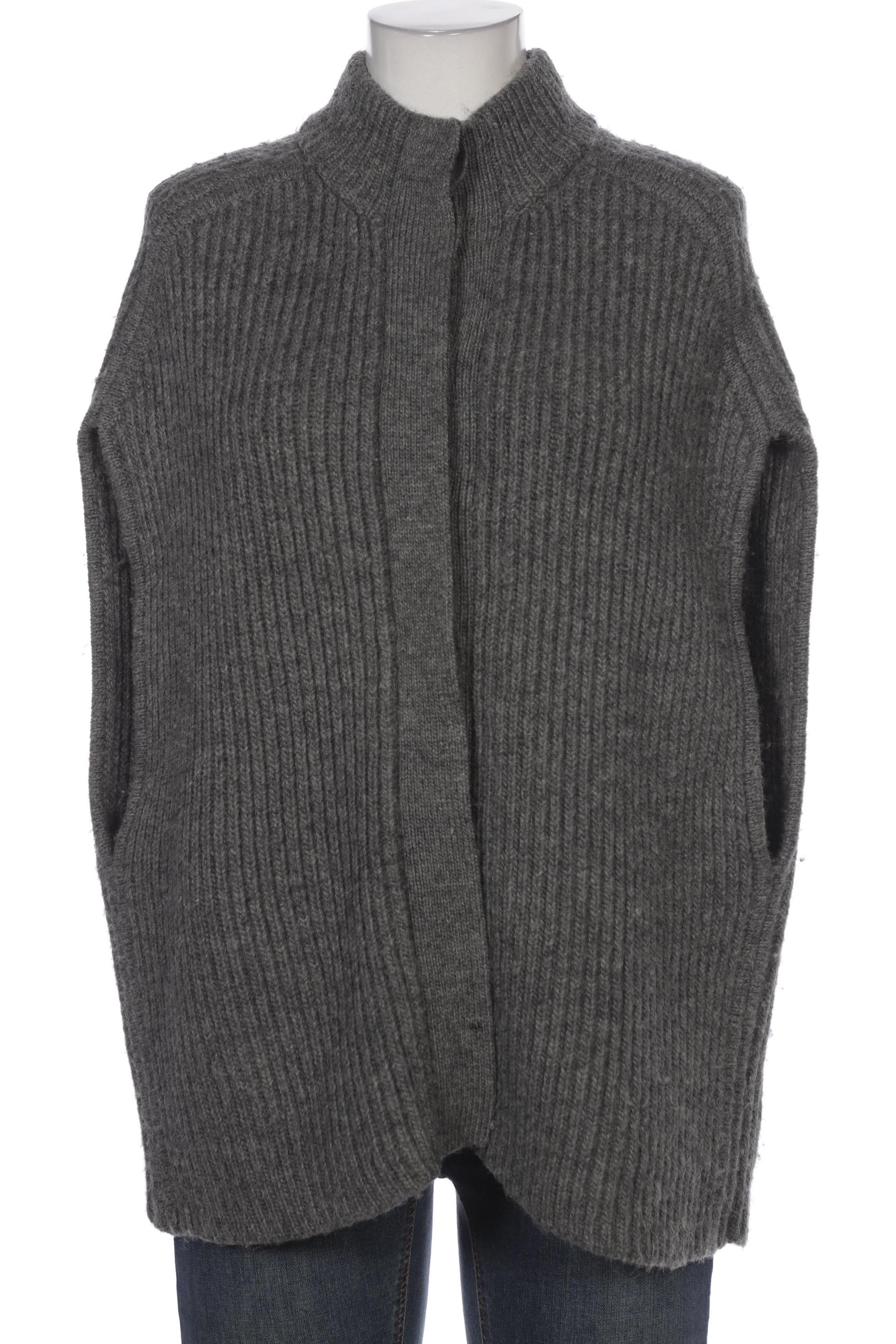 

COS Damen Strickjacke, grau, Gr. 36