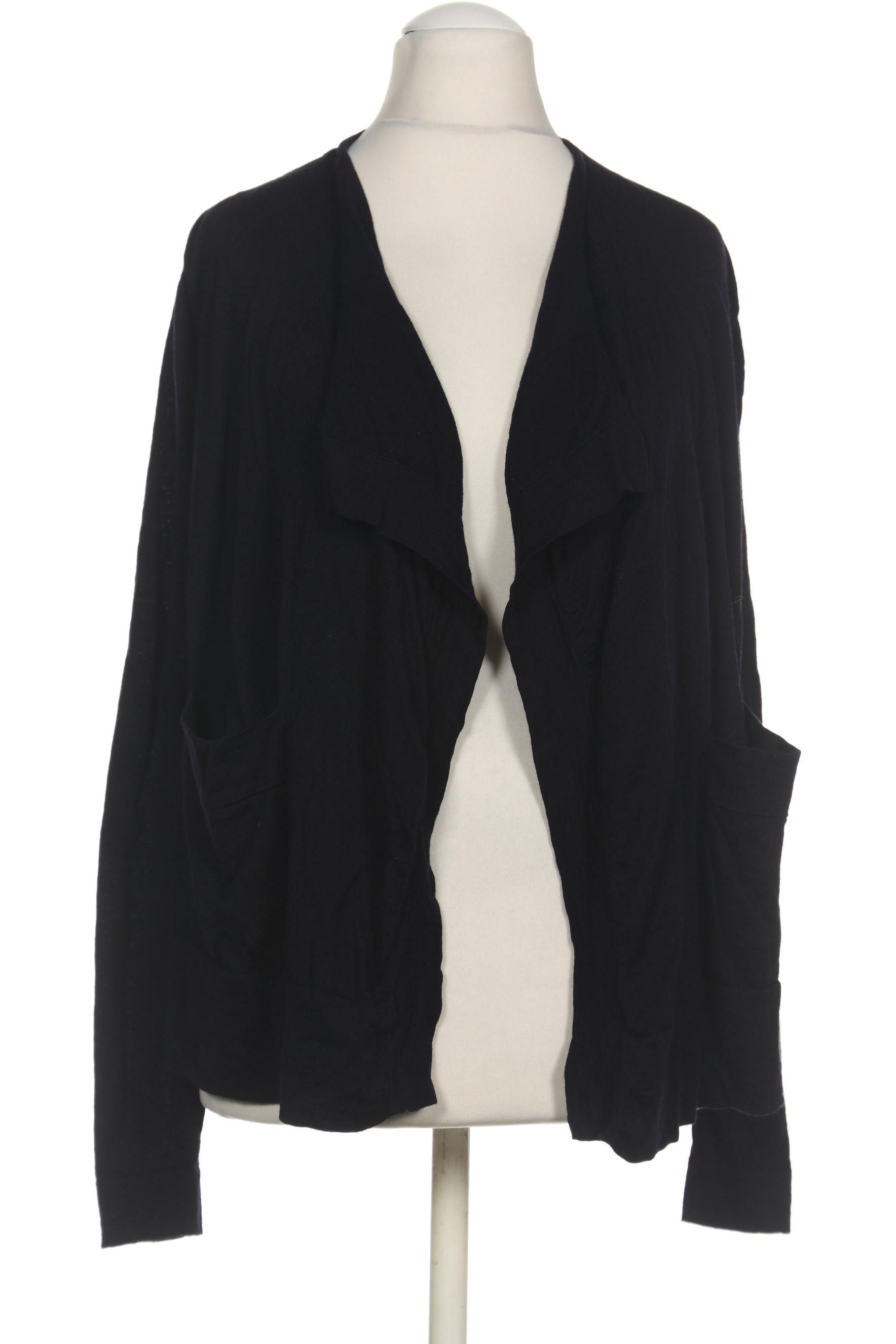 

COS Damen Strickjacke, marineblau, Gr. 38