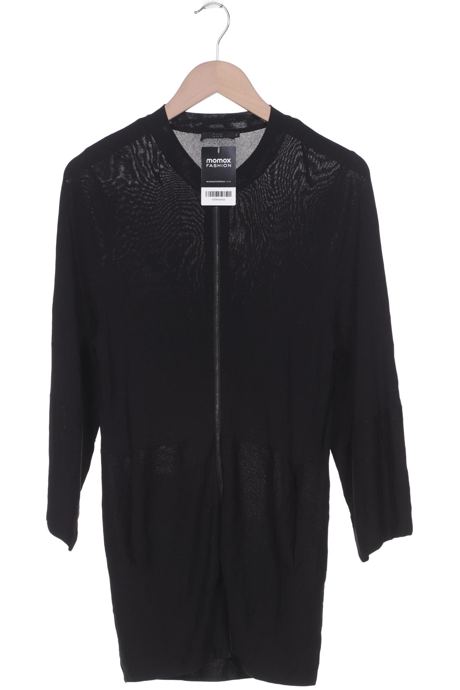 

COS Damen Strickjacke, schwarz