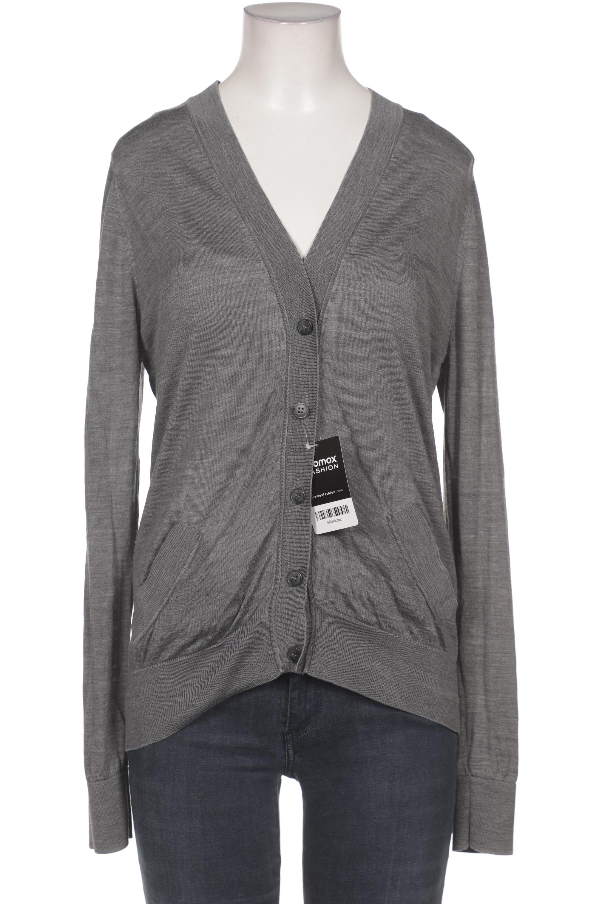 

COS Damen Strickjacke, grau, Gr. 38