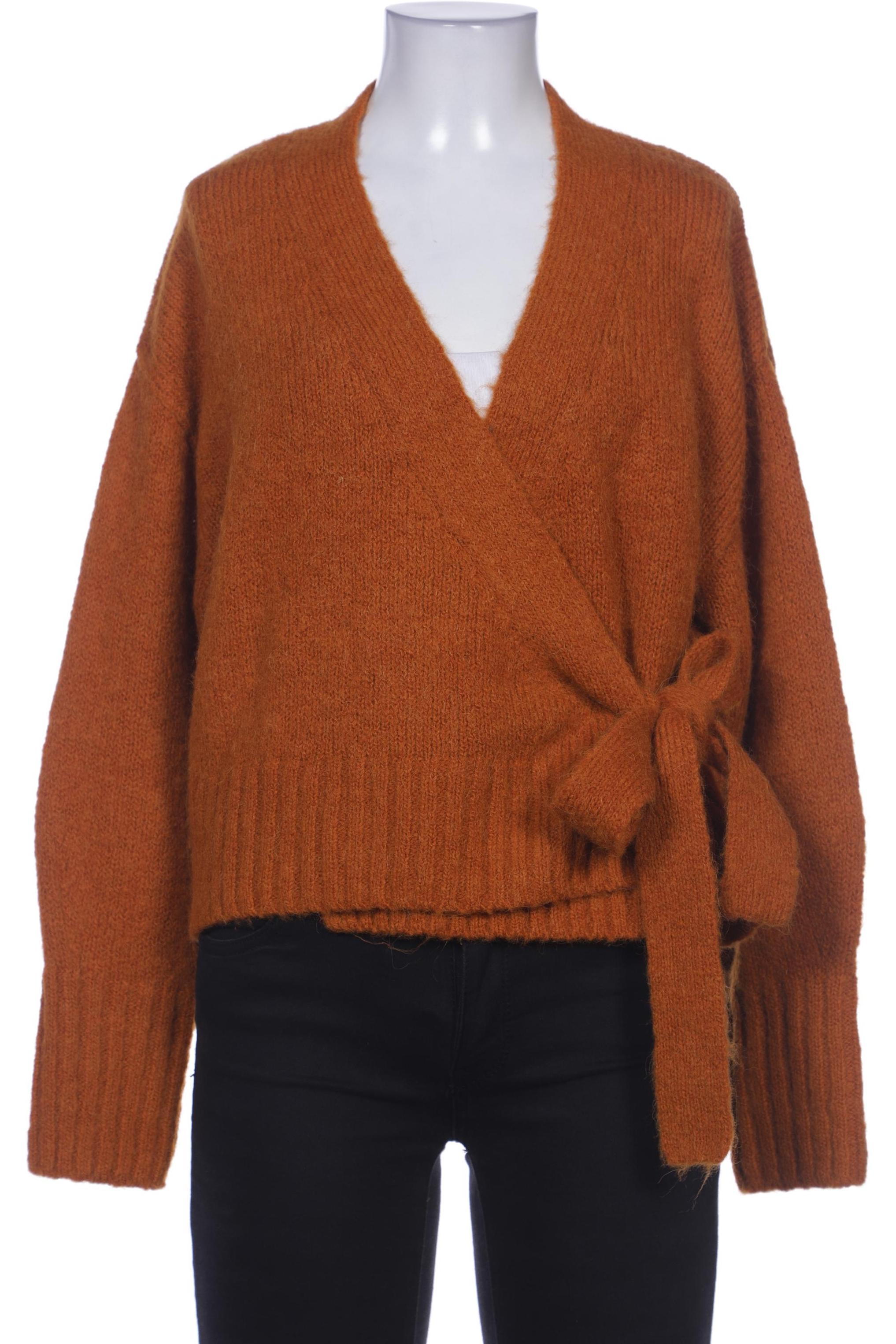 

COS Damen Strickjacke, orange, Gr. 36