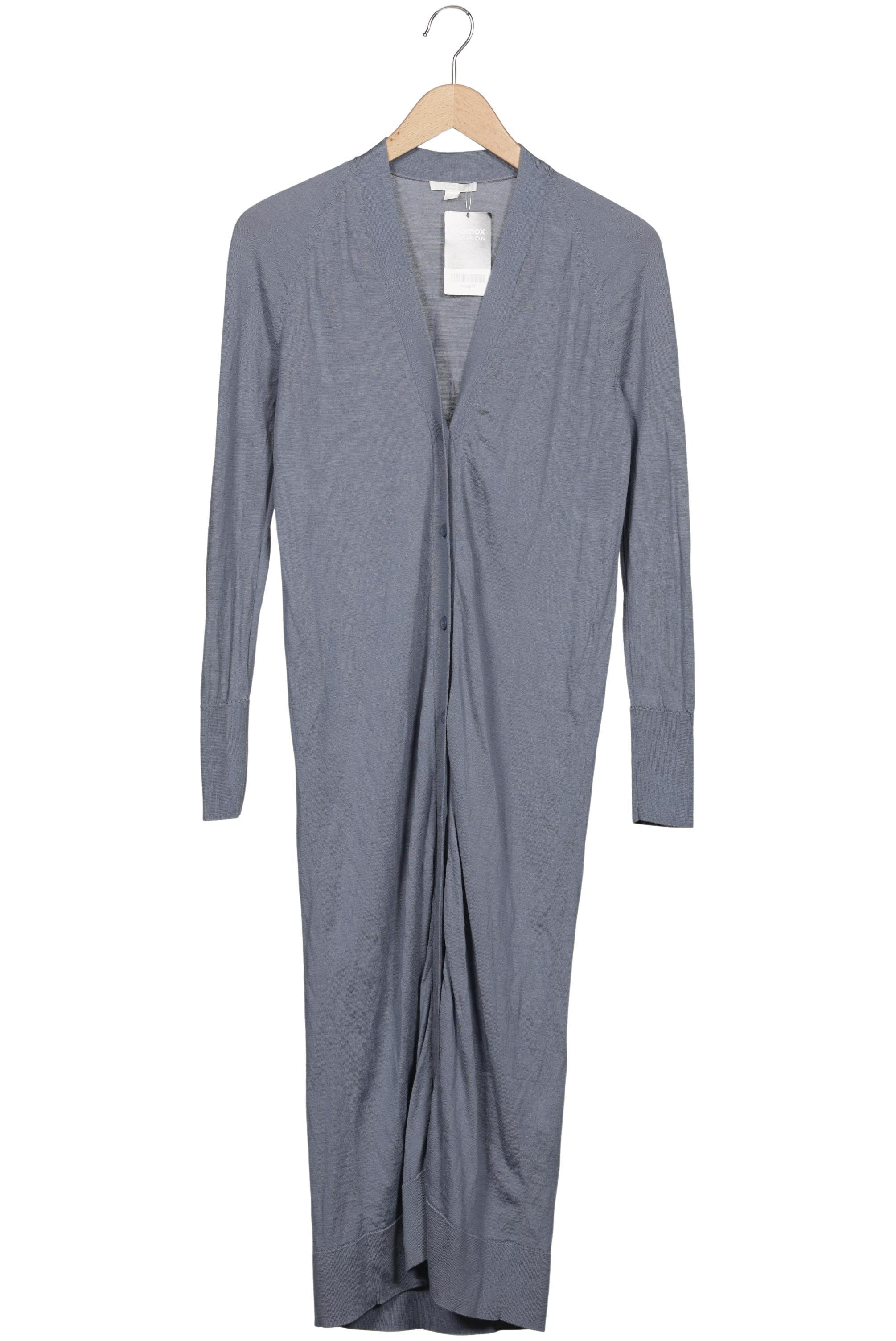 

COS Damen Strickjacke, grau, Gr. 34