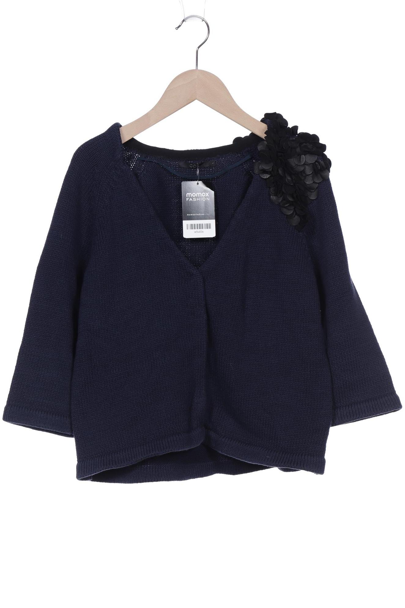 

COS Damen Strickjacke, marineblau, Gr. 42