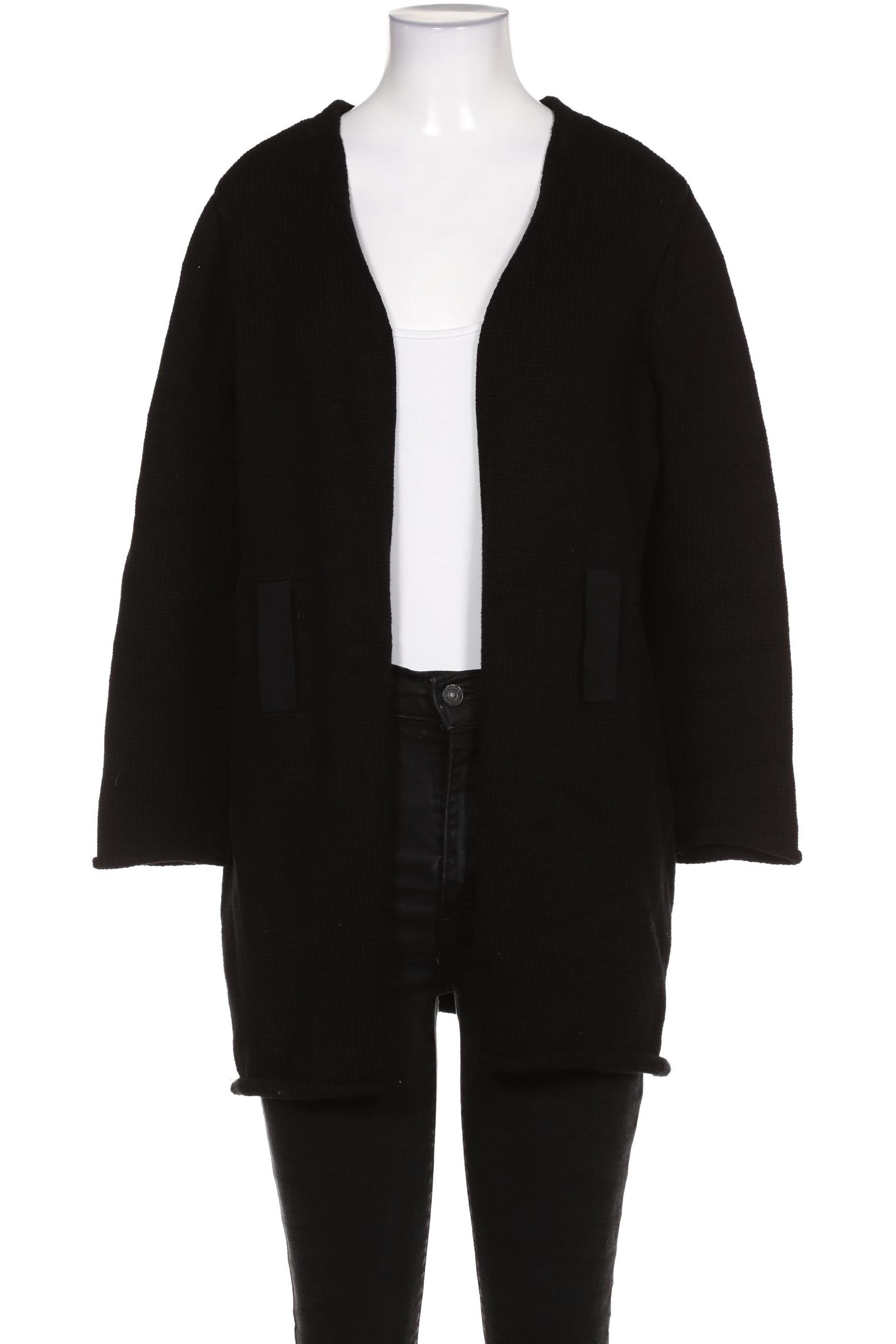

COS Damen Strickjacke, schwarz, Gr. 36