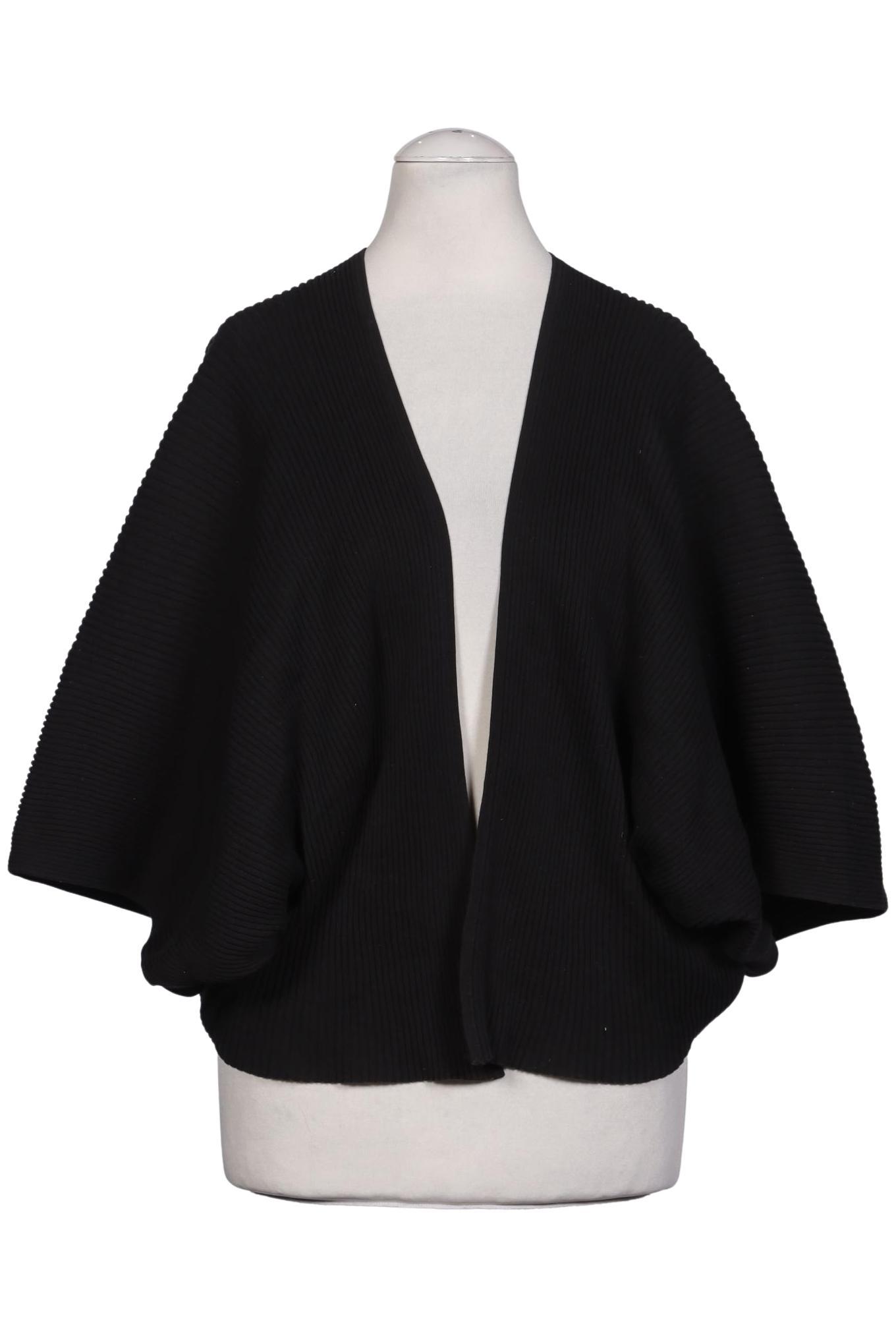

COS Damen Strickjacke, schwarz, Gr. 34